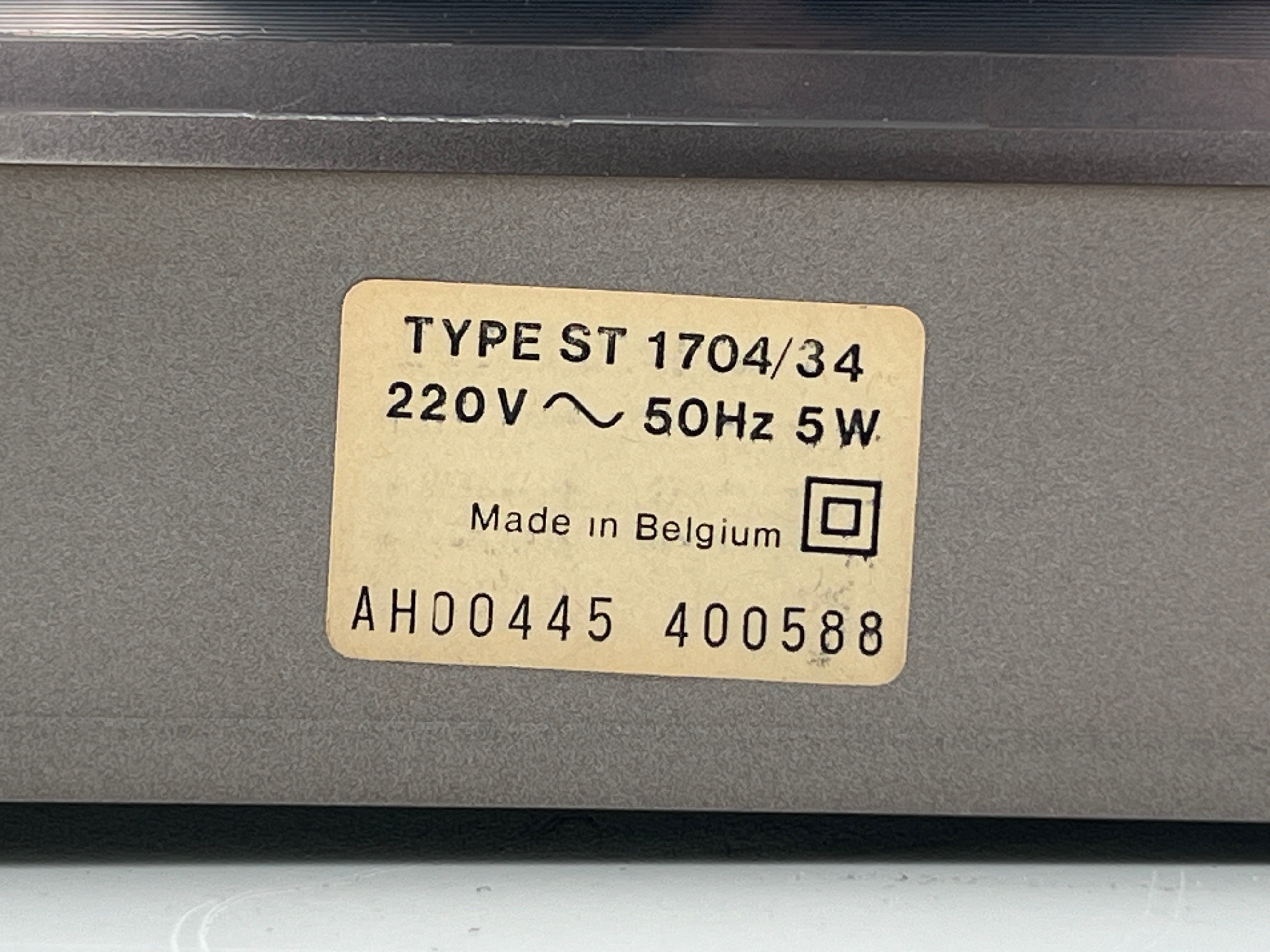 ERRES ST 1704/34 - Full Automatic Turntable