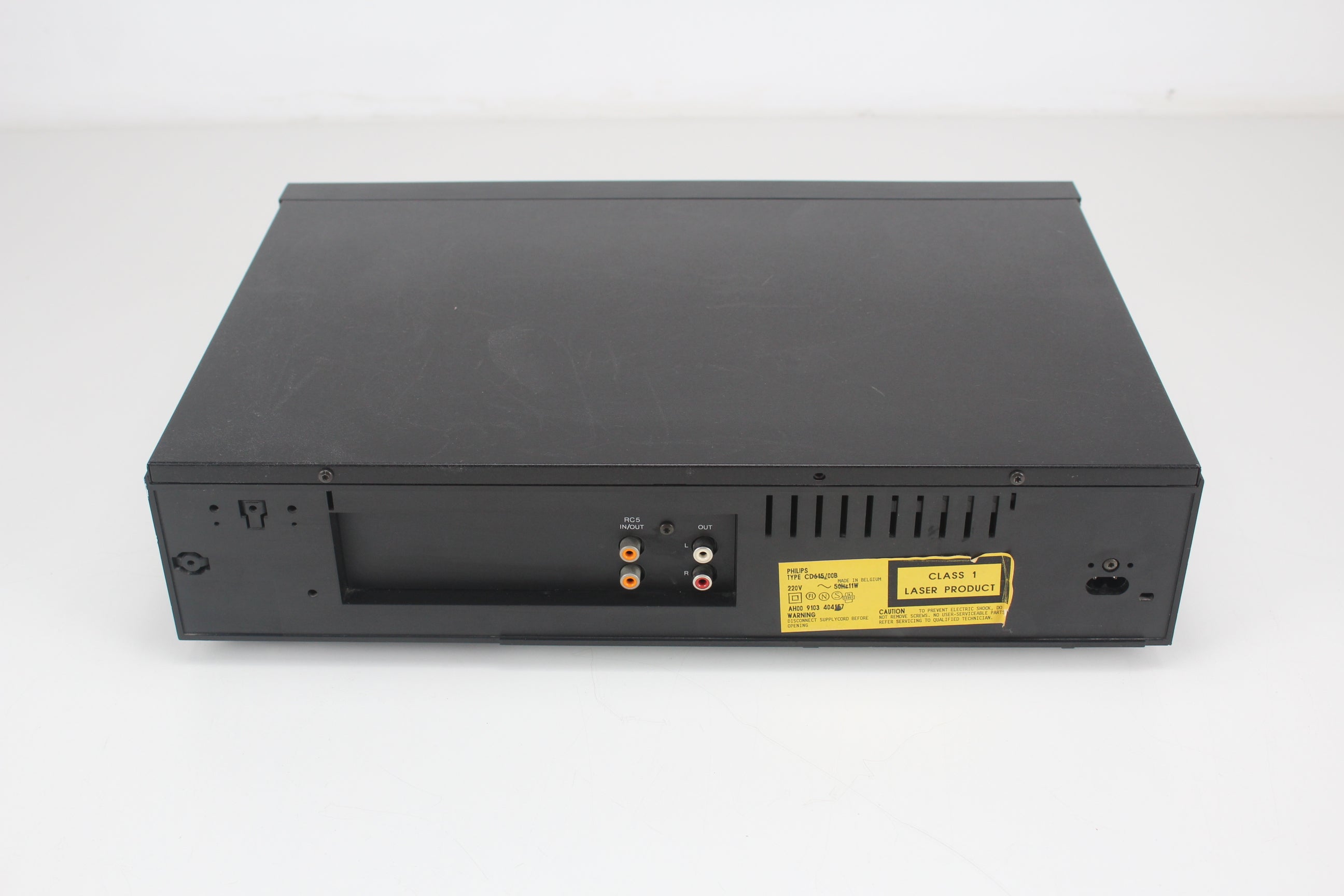 Philips CD615 compact disc - Werkend (lees de beschrijving)