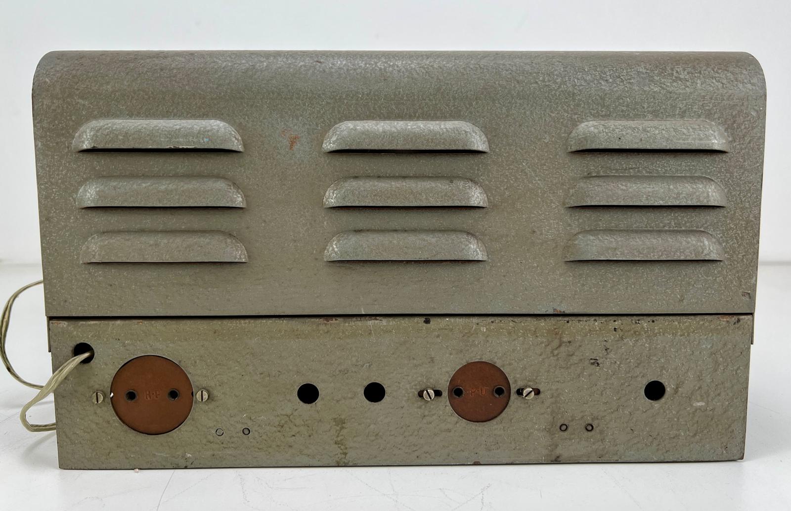 Geloso G 213 buizenversterker uit de jaren 50 - gereviseerd/nieuwe buizen