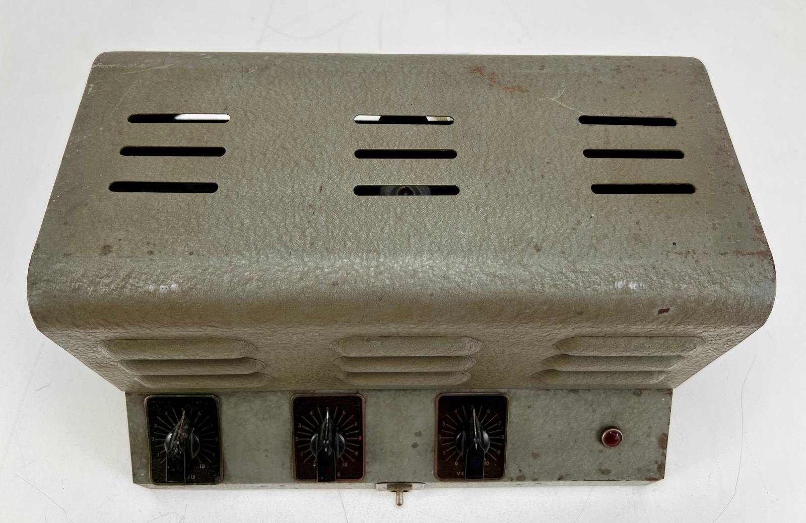 Geloso G 213 buizenversterker uit de jaren 50 - gereviseerd/nieuwe buizen