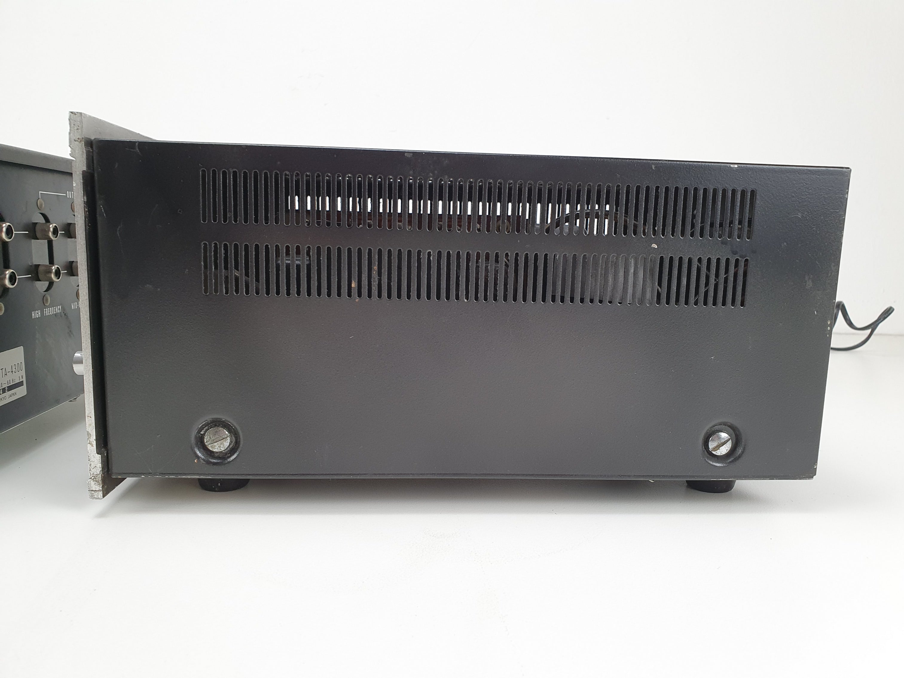 Sony 3060 versterker (volledig nagekeken) - 4300 voorversterker - Mooie set