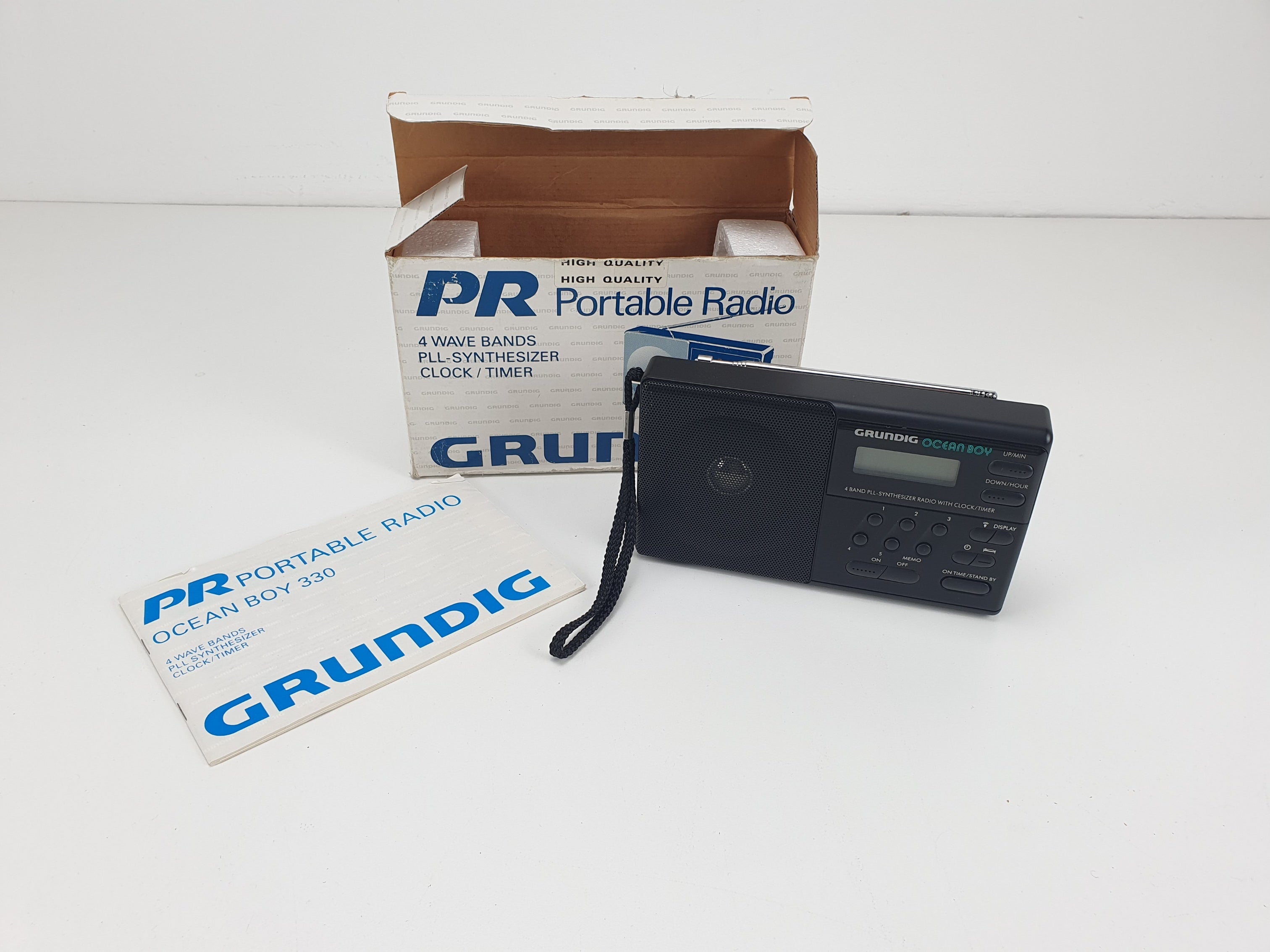 Grundig Ocean Boy 330 draagbare radio - Zo goed als nieuw in doos