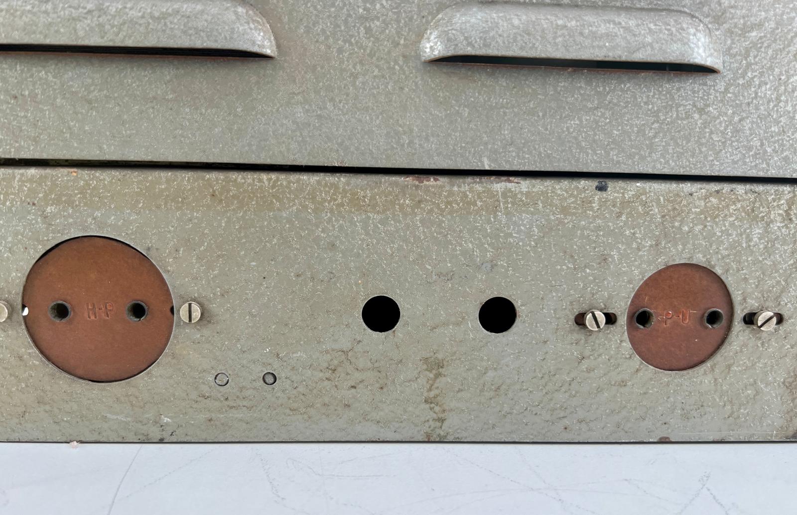 Geloso G 213 buizenversterker uit de jaren 50 - gereviseerd/nieuwe buizen