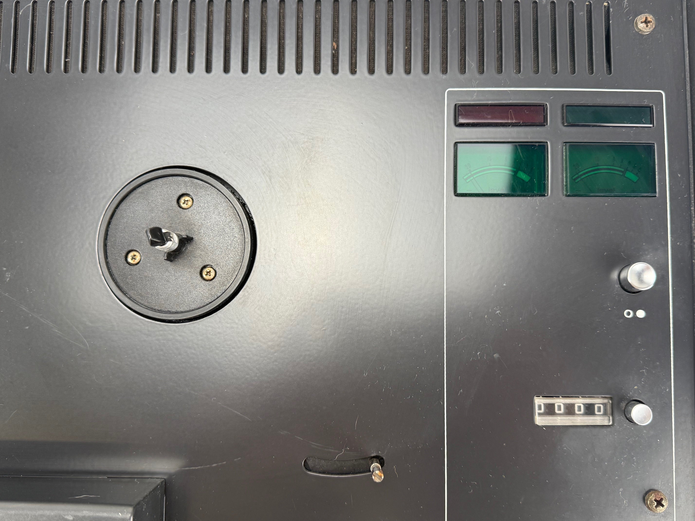 Telefunken M-3000 Hifi 1/4" 18CM cassettedeck