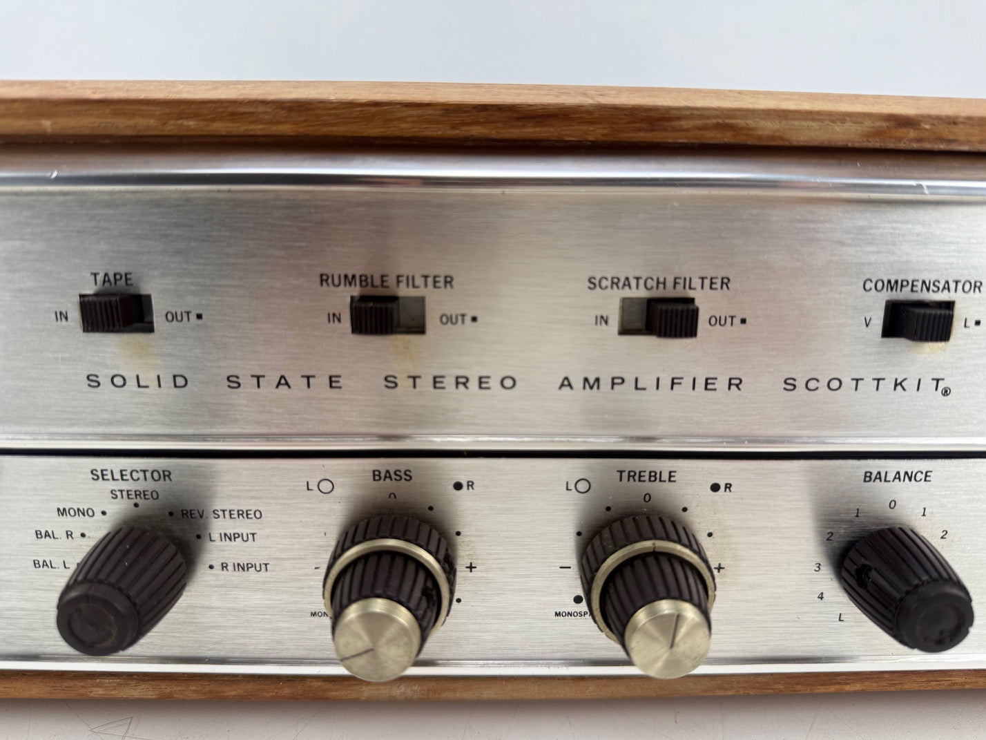 HH Scott LK-60 Solid State Stereo Versterker - Volledig Onderhouden
