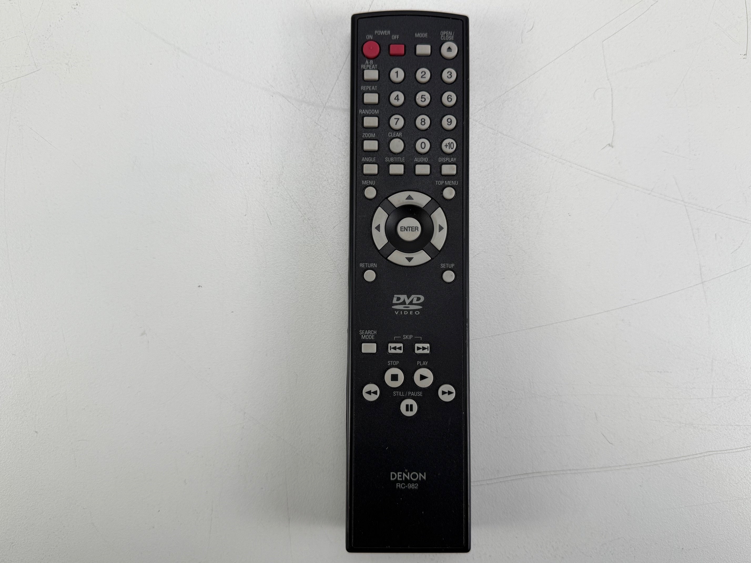 Denon DVD-1910 DVD Video Player With Original Box - Remote Control - Manual