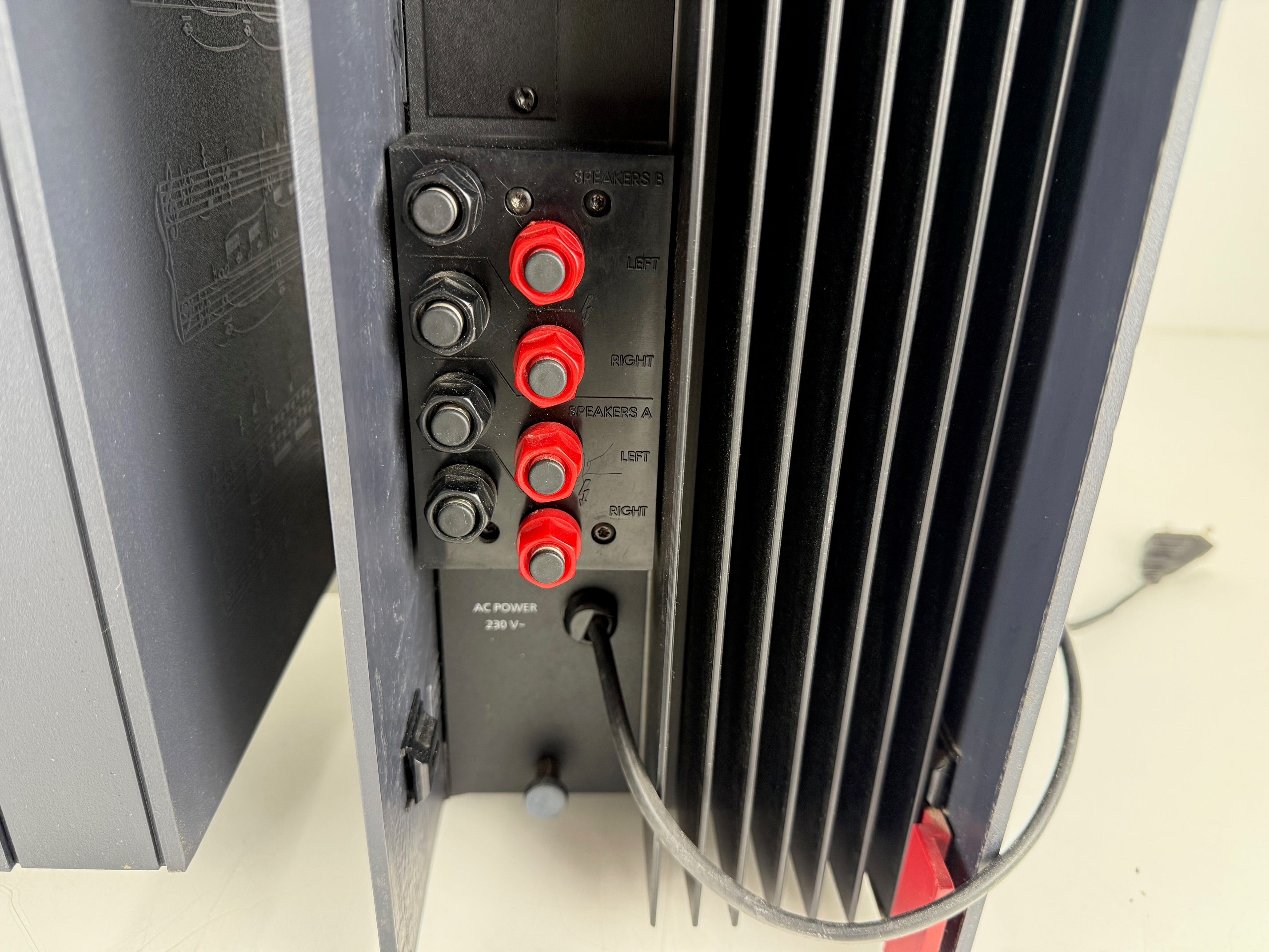 Studer Revox Evolution System complete set: tuner, cd-speler, cassettespeler en versterker.