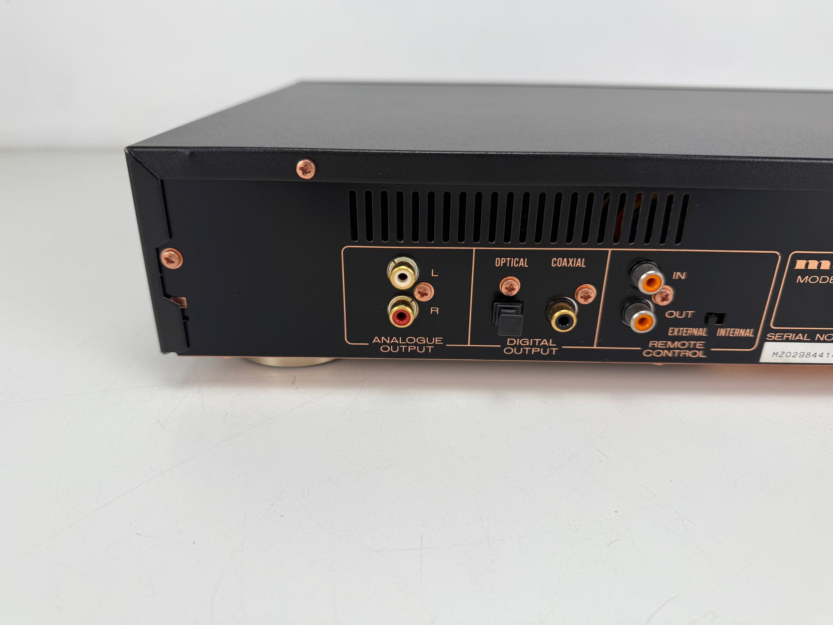 Marantz CD-63 MKII Compact Disc Player with Original Box - Manuals - Remote Control