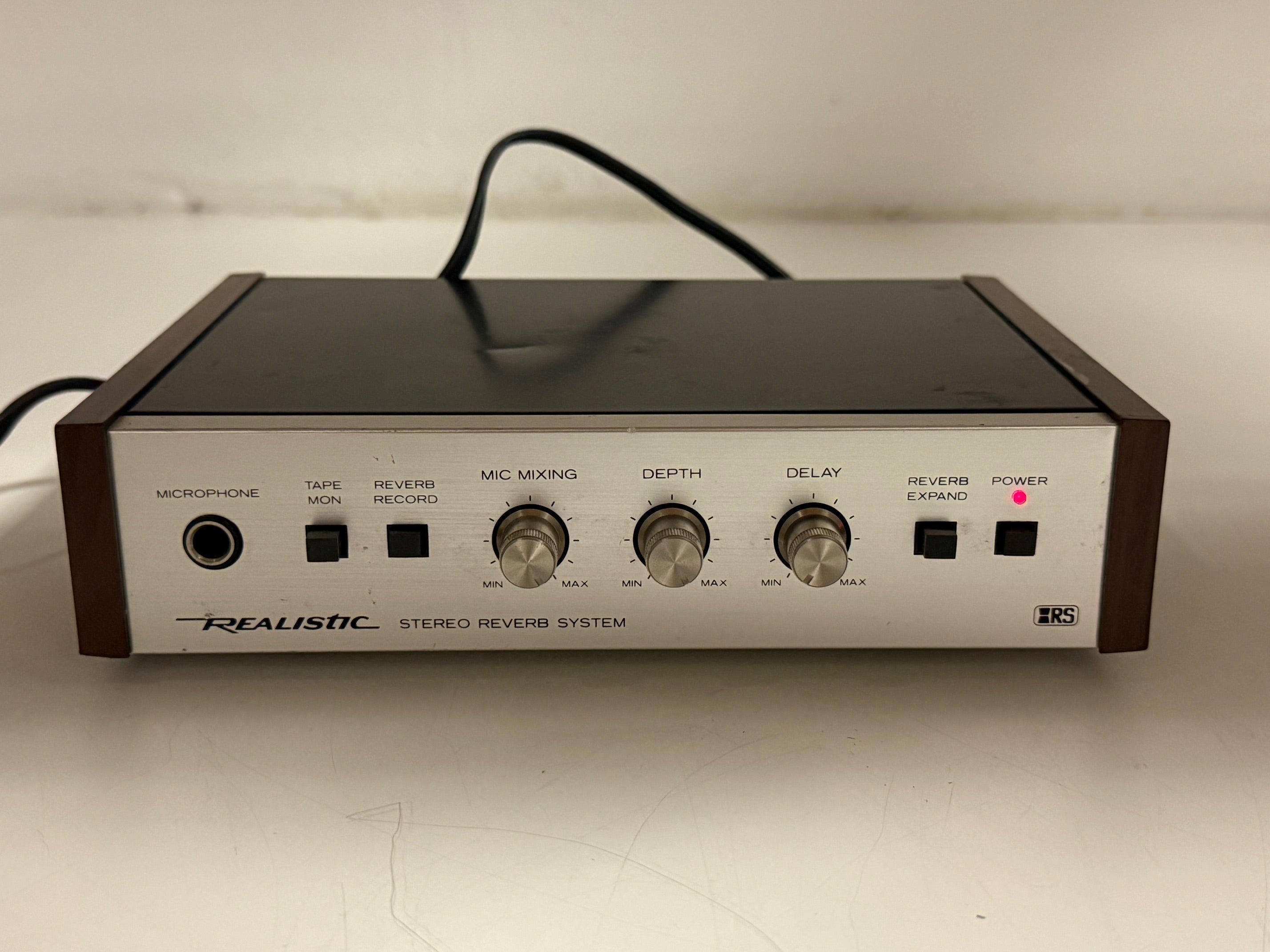 Realistic 42-2108 Stereo Reverb System (110v)