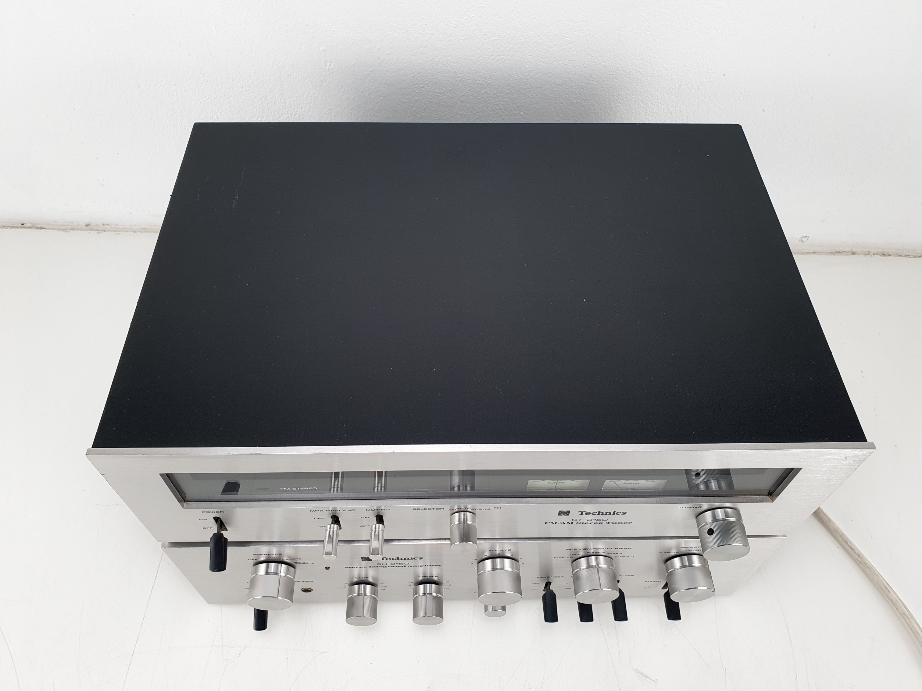 Technics SU-3150 geïntegreerde versterker - ST-3159 tuner - Mooie set