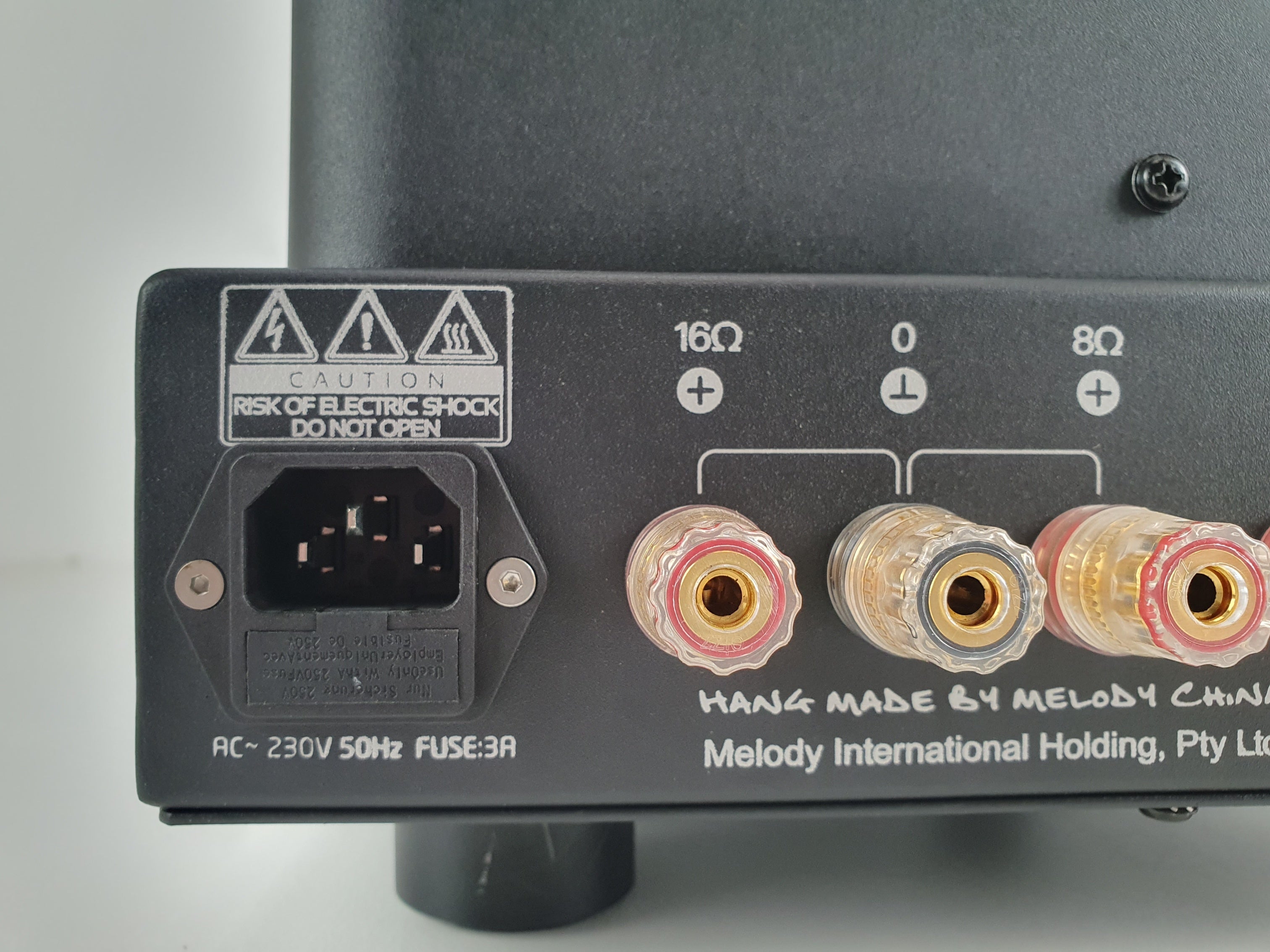 Melody Action STEREO Tube (EL34) amplifier- True Class A- hand build NEW (No.2)