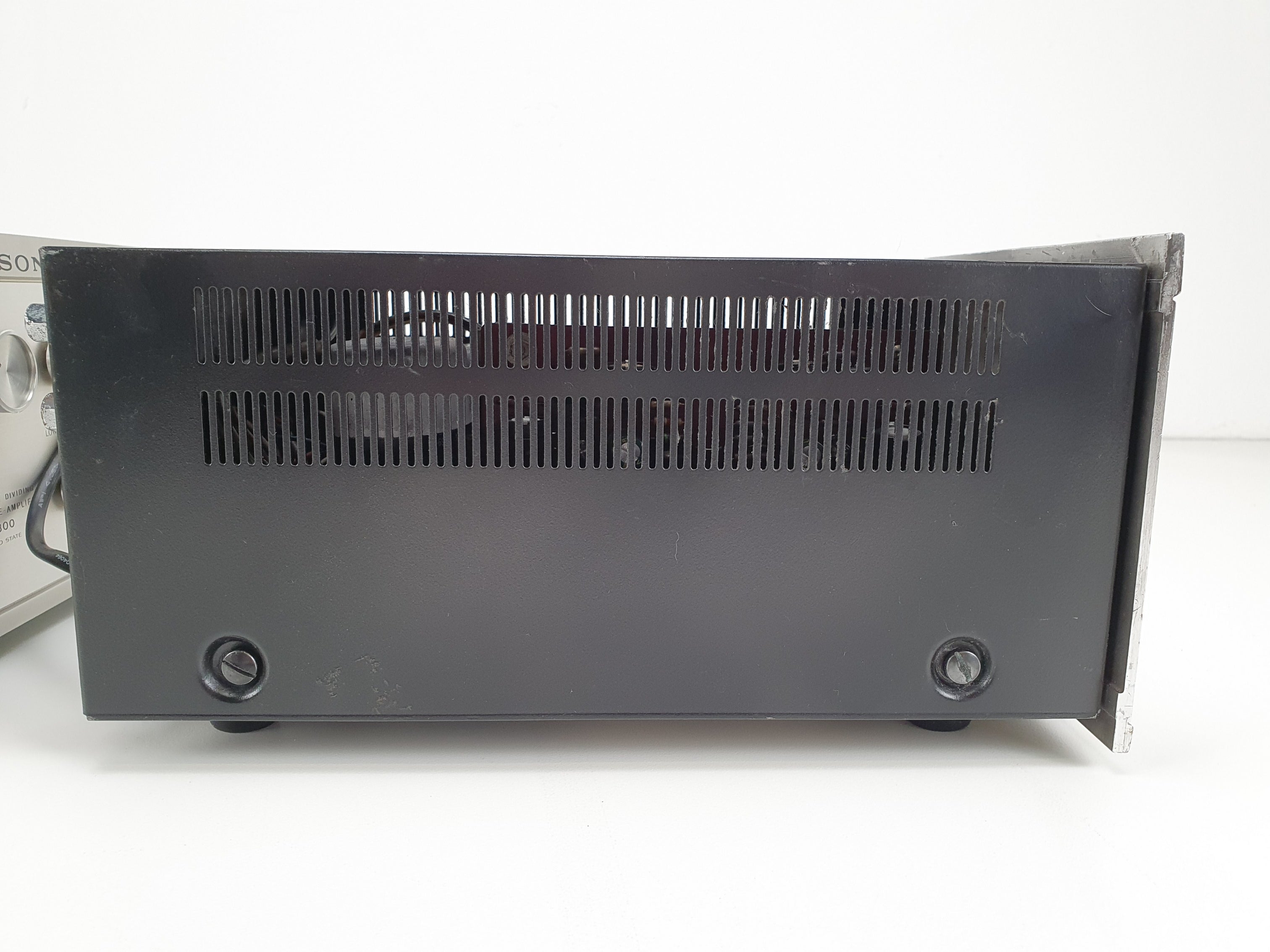 Sony 3060 versterker (volledig nagekeken) - 4300 voorversterker - Mooie set