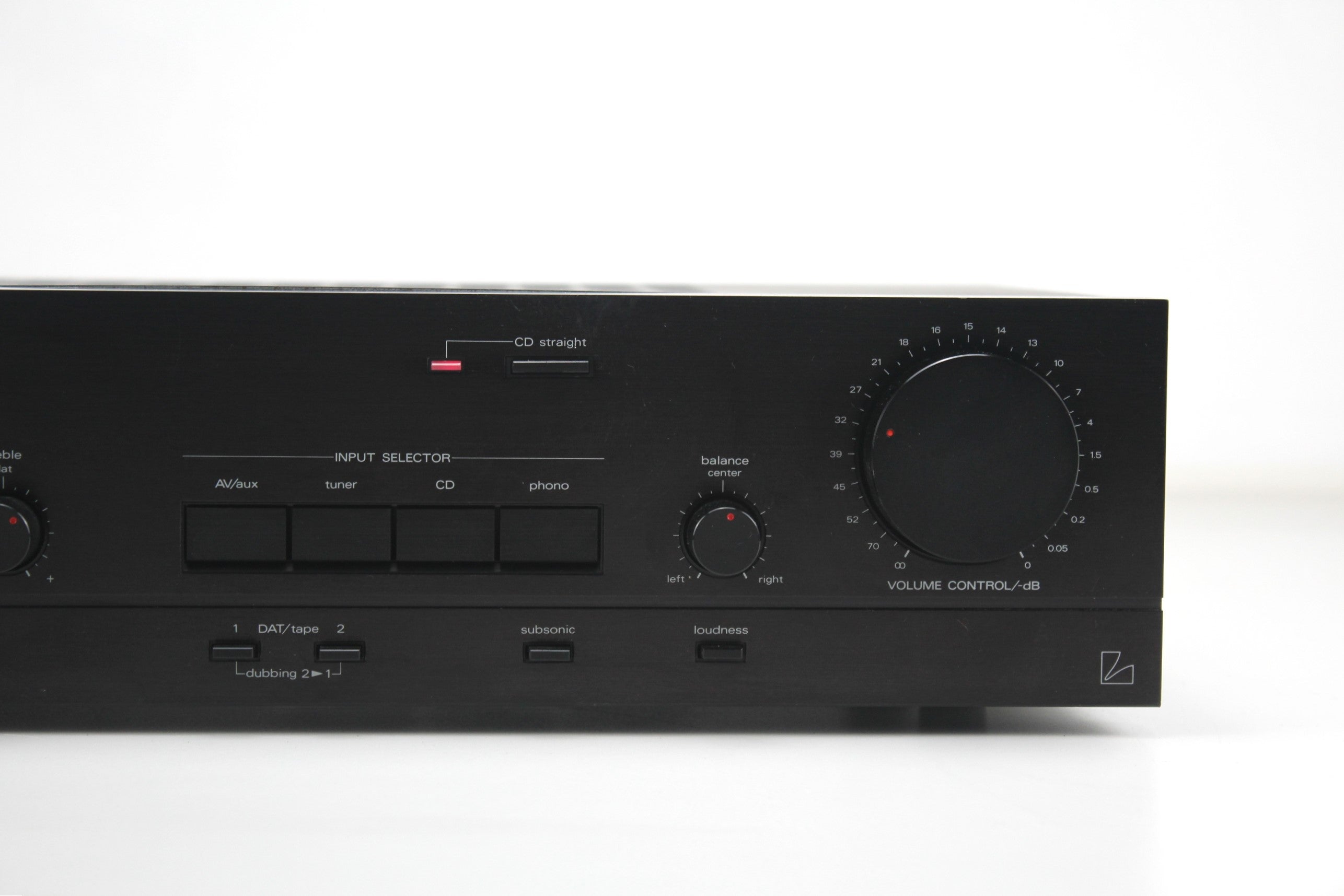 Luxman LV-11 geïntegreerde stereo-versterker