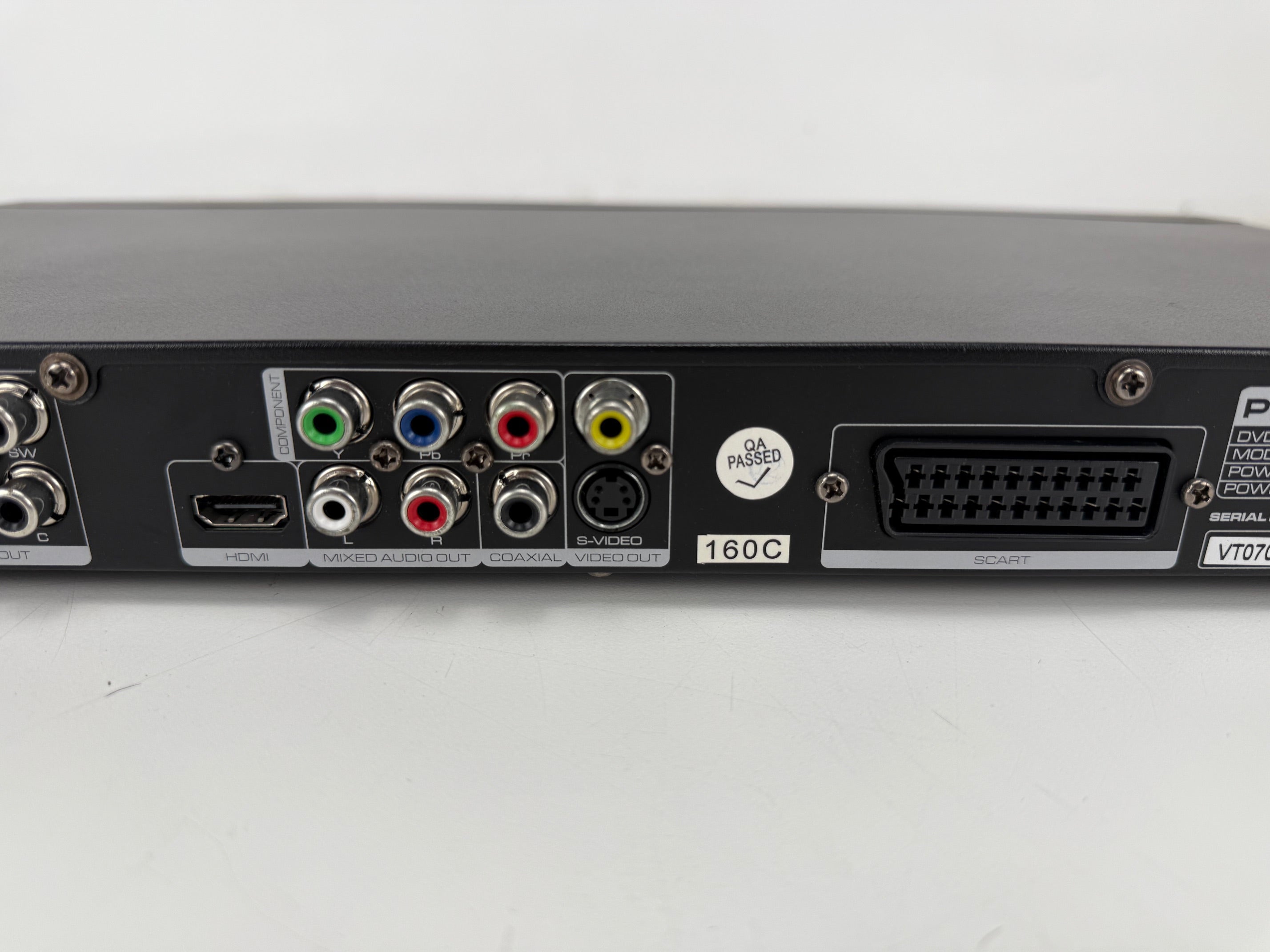 Onbekende PK 6750 HDMI DVD DIVX-speler met originele doos en afstandsbediening