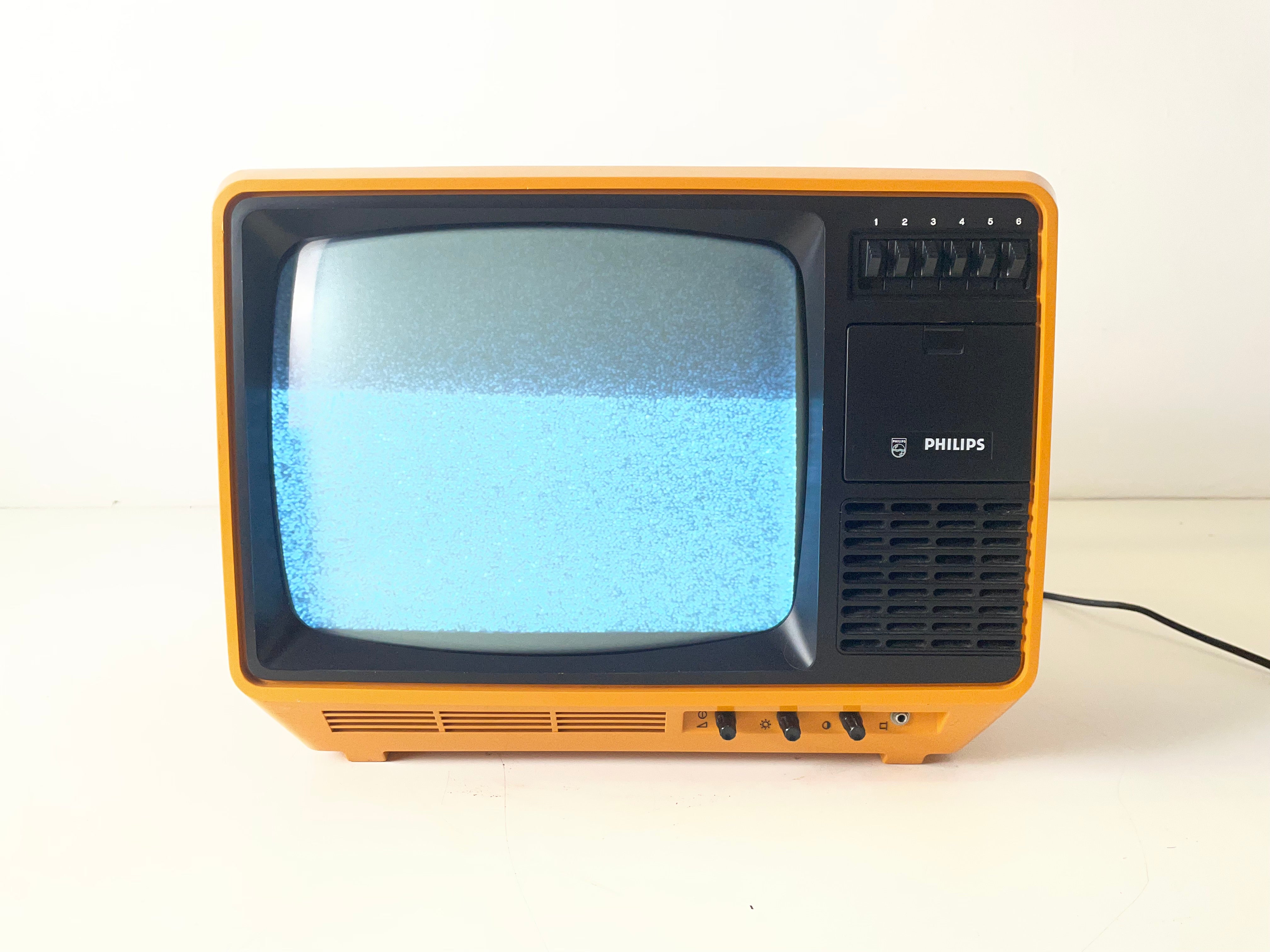 Philips Philetta TX 711 Retro Monitor In Original Box