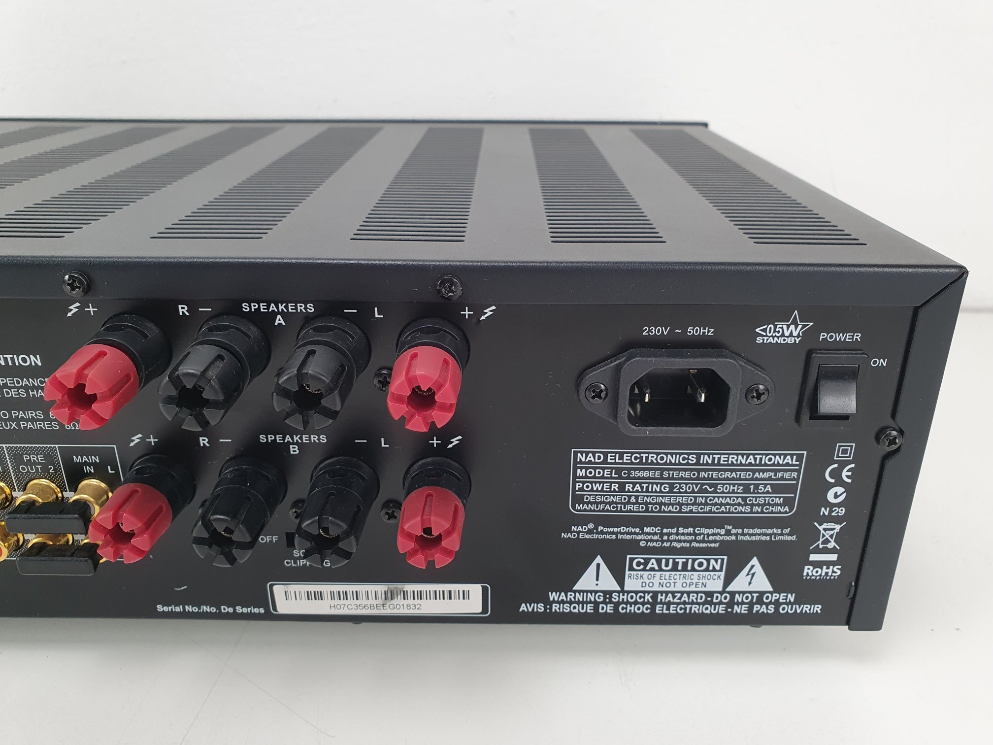 NAD C356BEE geïntegreerde versterker - Volledig nagekeken en onderhouden