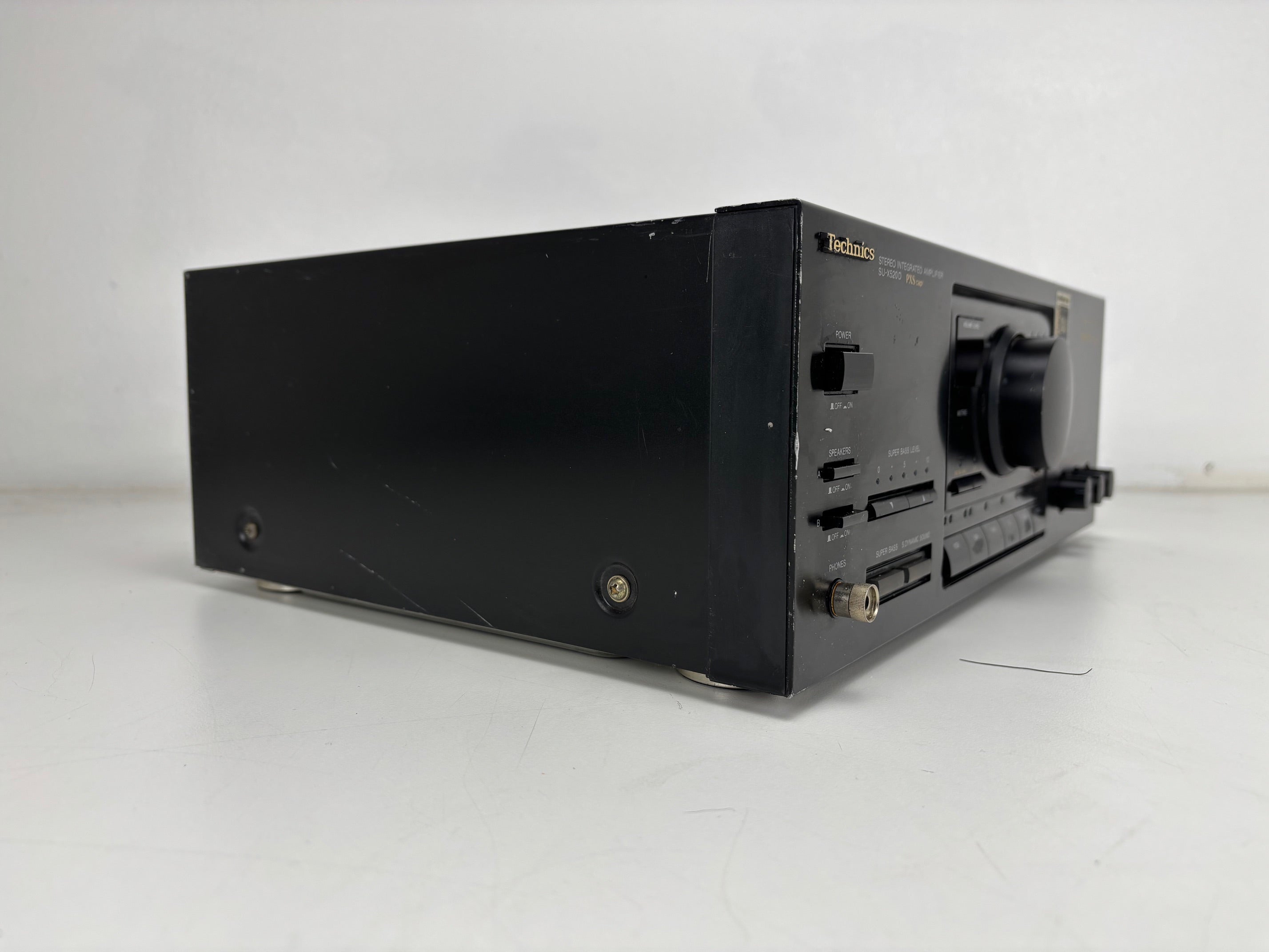 Technics SU-X520D stereo geïntegreerde versterker - Voor onderdelen of defect