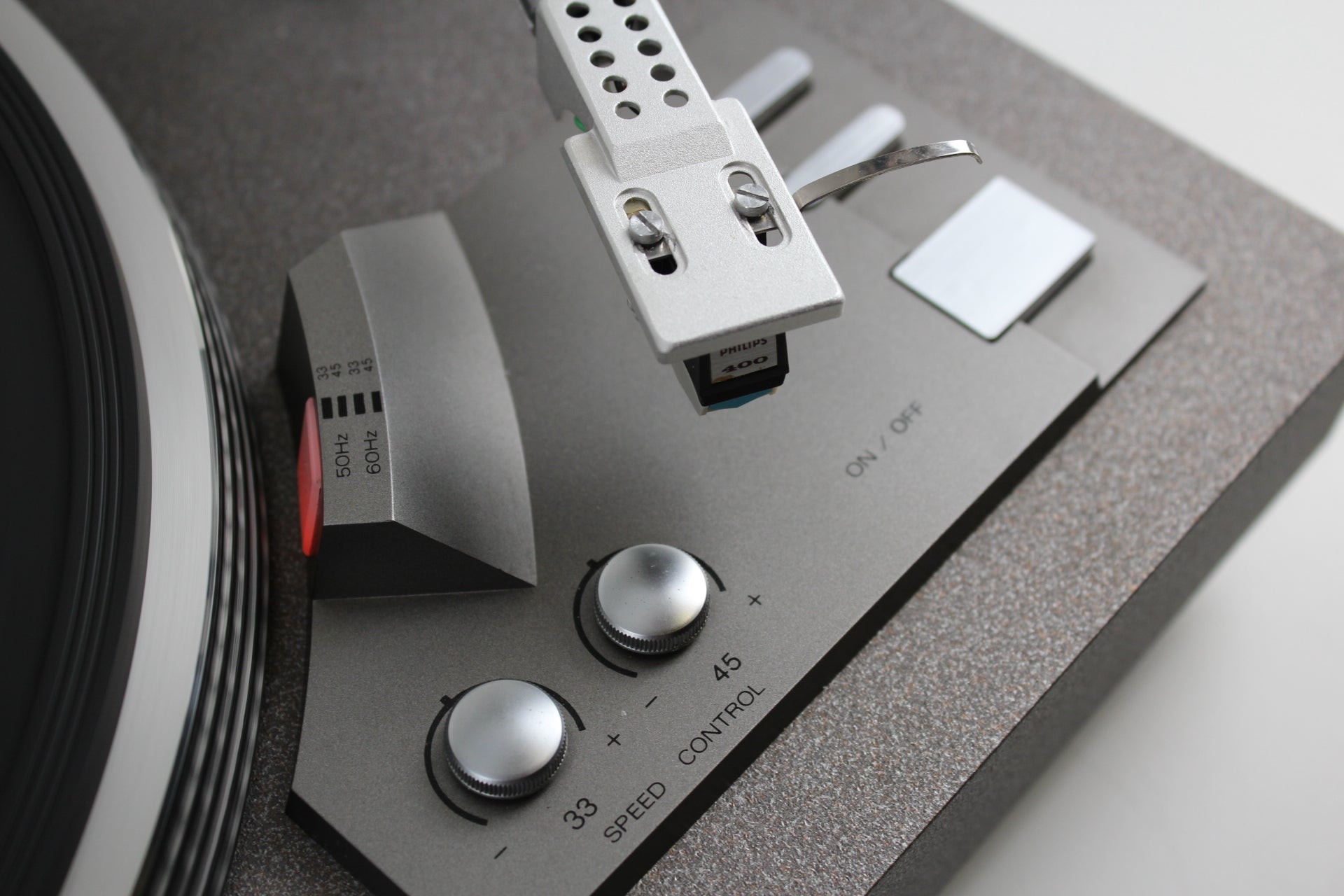 Marlux MX860 Turntable with Philips 400 Cartridge - Fully working