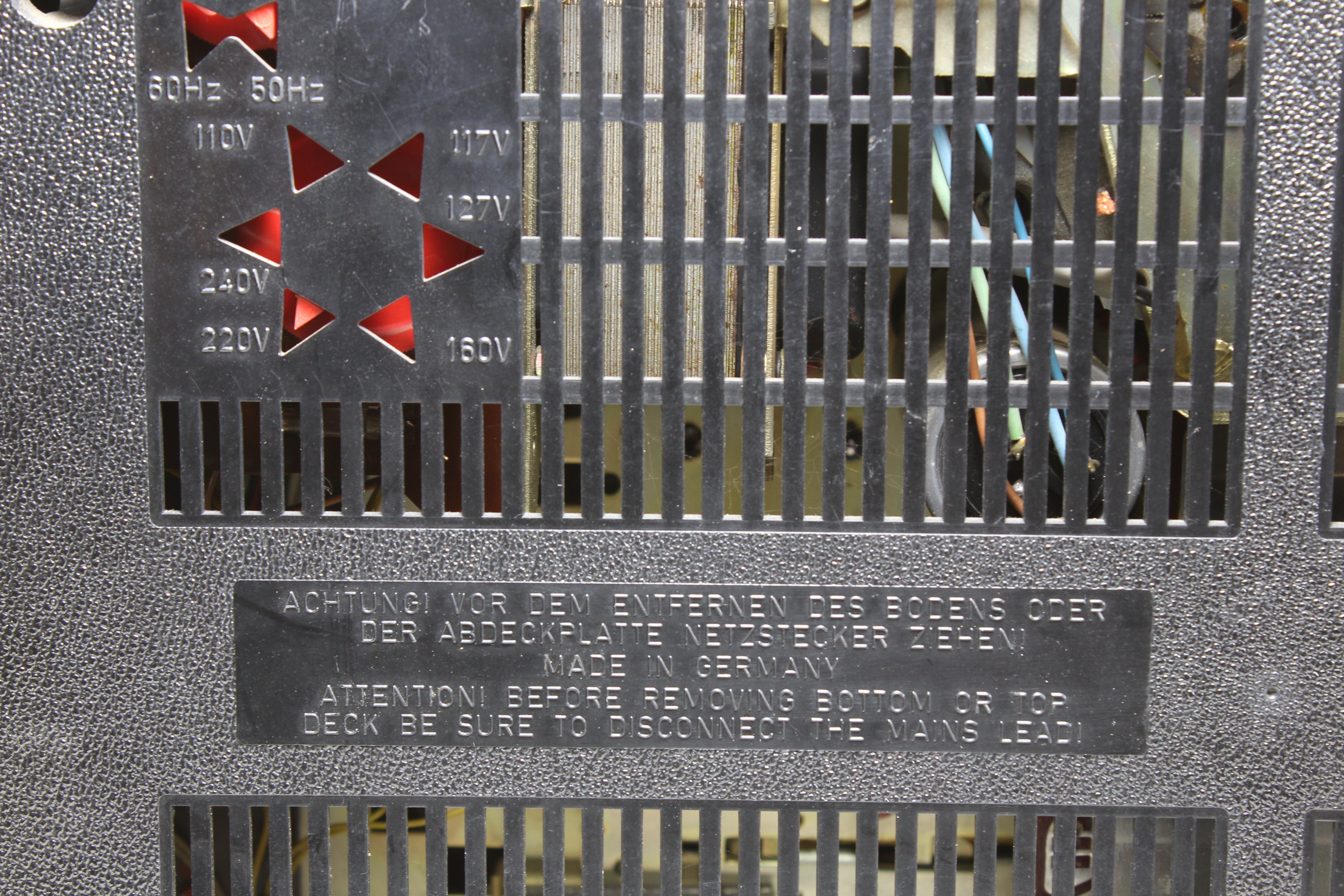 Grundig TS 600 Hifi Stereo Recorder