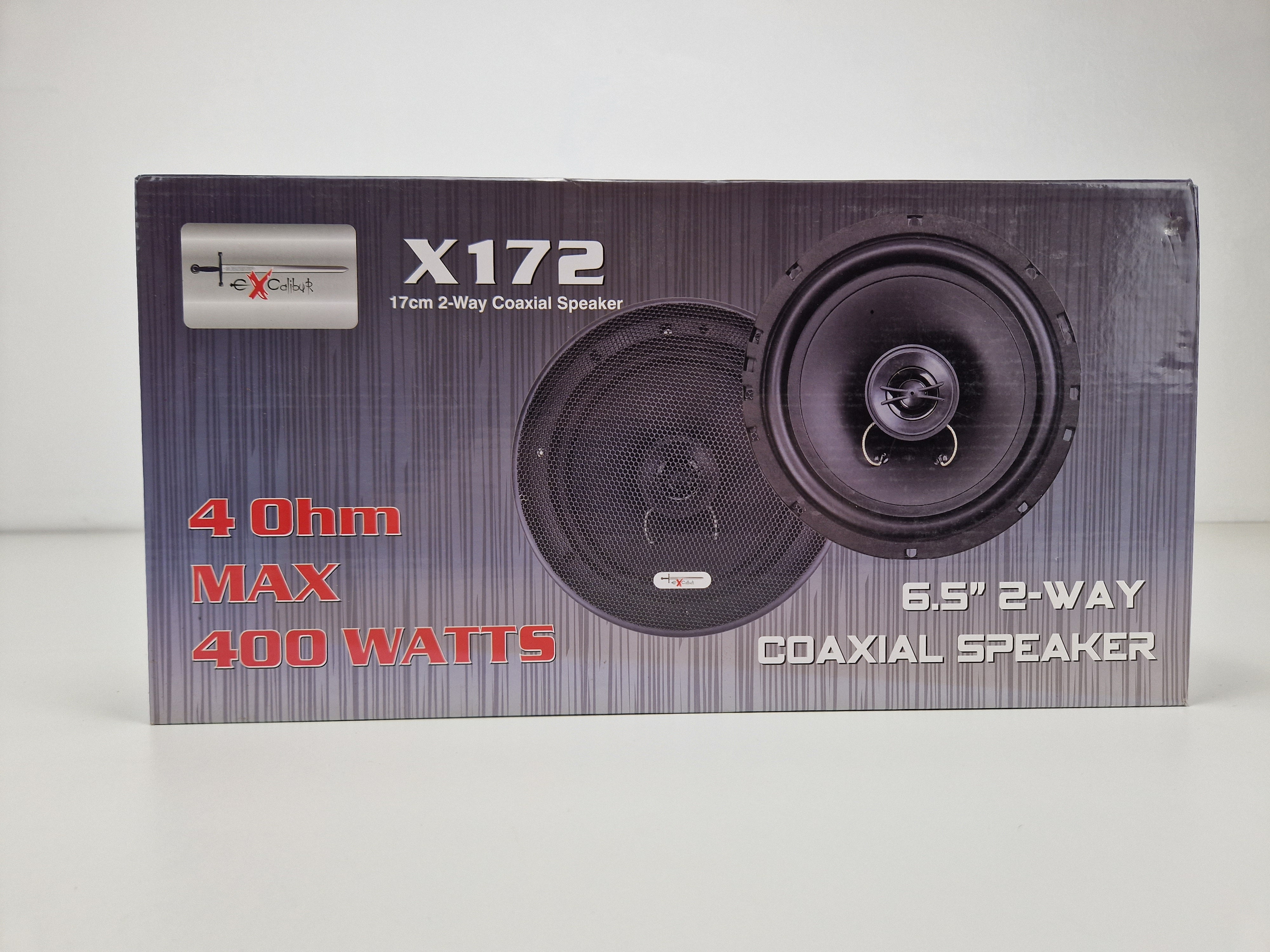 Excaliber X172 - Car Speakers