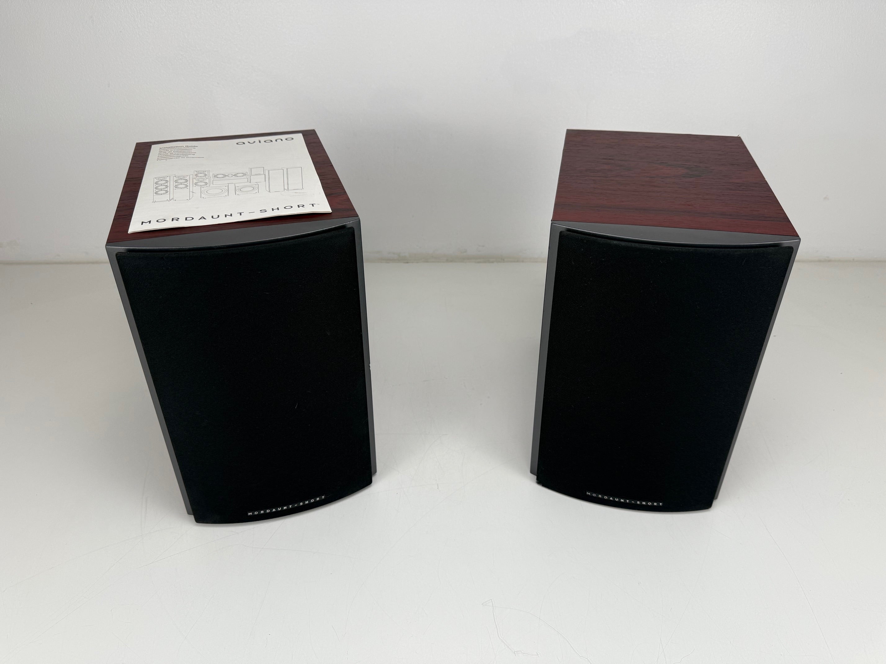 Mordaunt-Short AVIANO 1 Speaker Set - Matching Pair -  With Manual