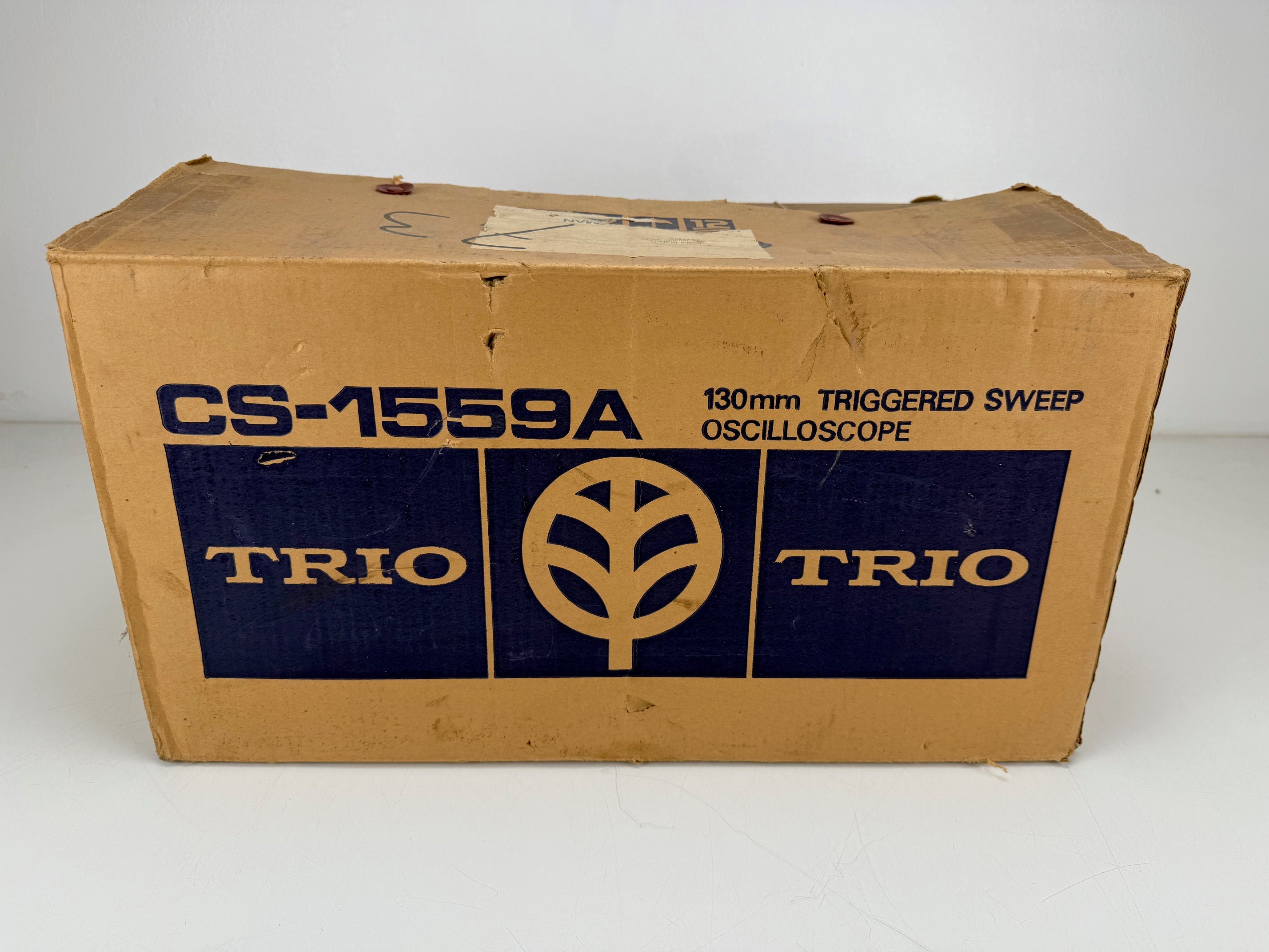 Unknown CS-1559A 10MHz Oscilloscope With Trio PC21 Probe - In Box