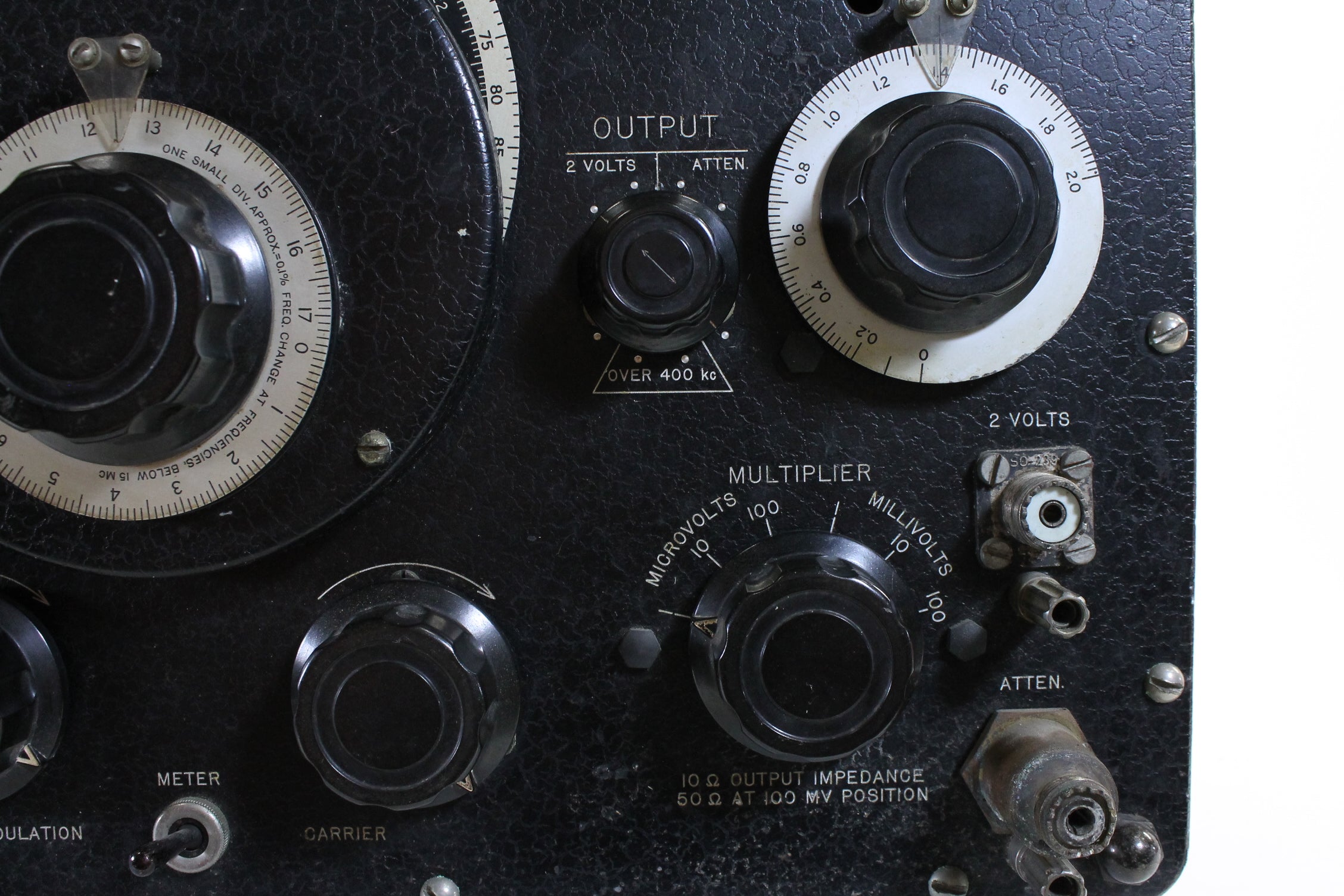 General Radio Signal Generator Type 1001-A