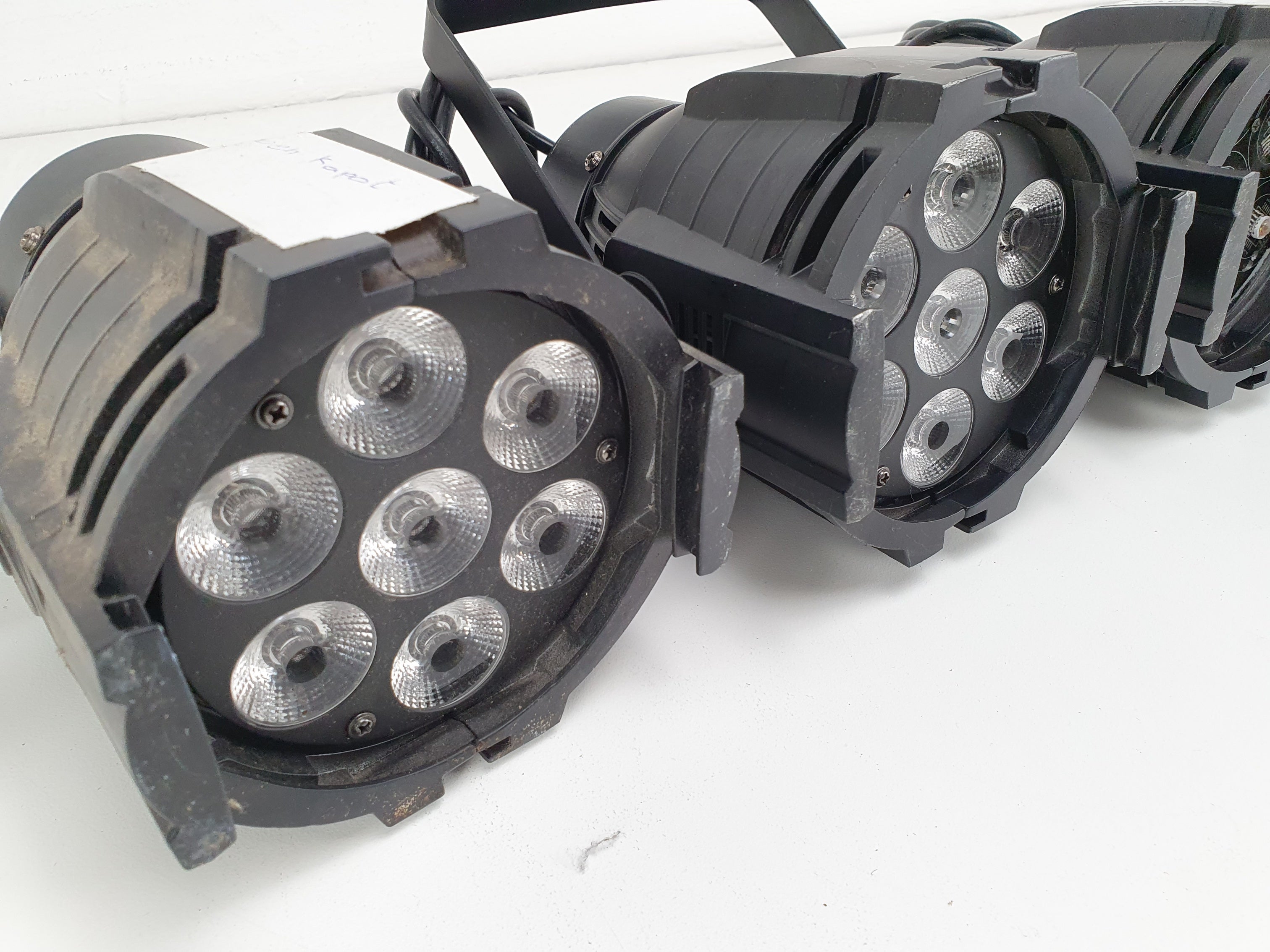 Unknown Lot with 4x led stage light