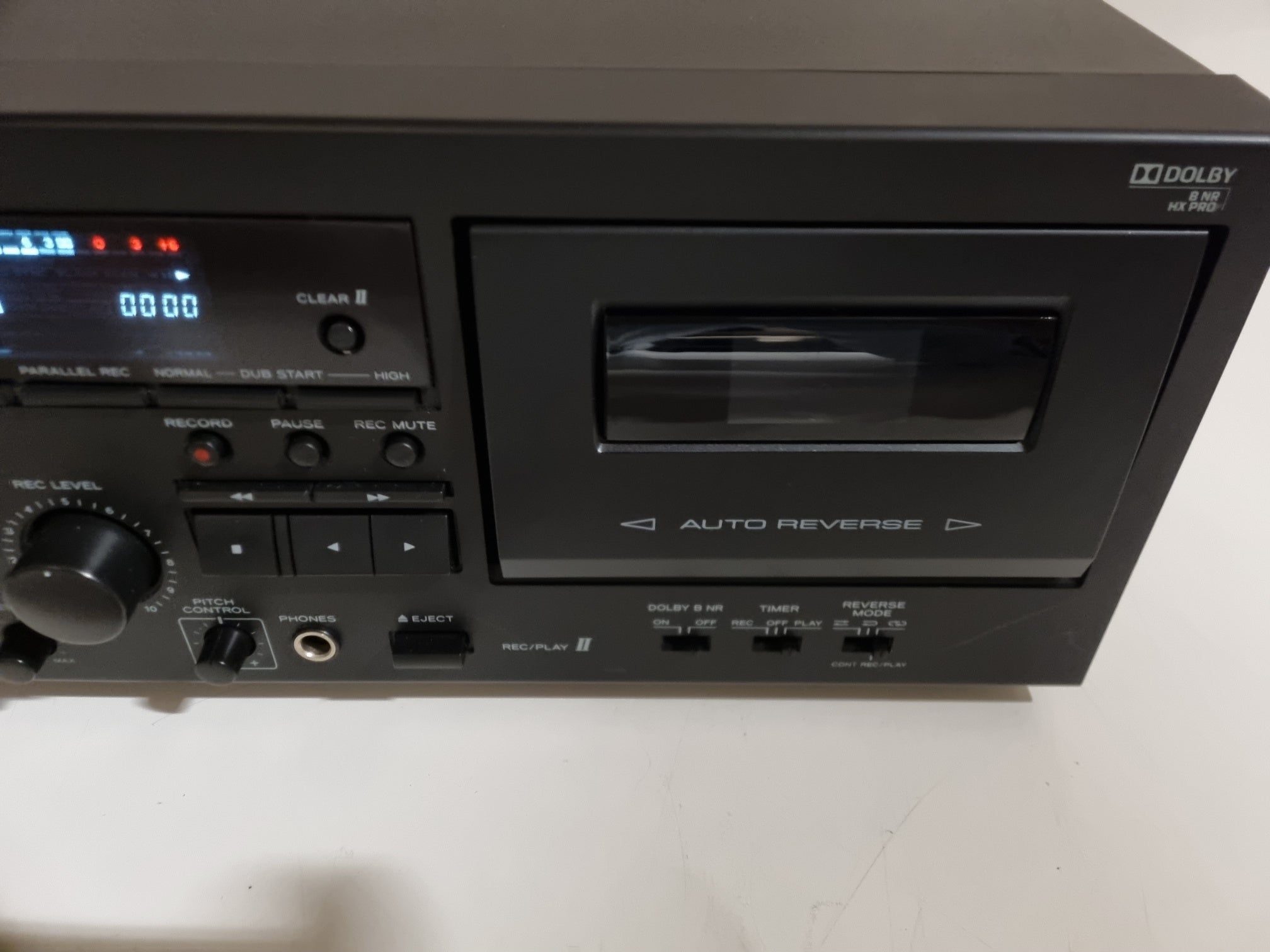 TEAC W-890R Double Auto Reverse Cassette Deck - Very nice condition