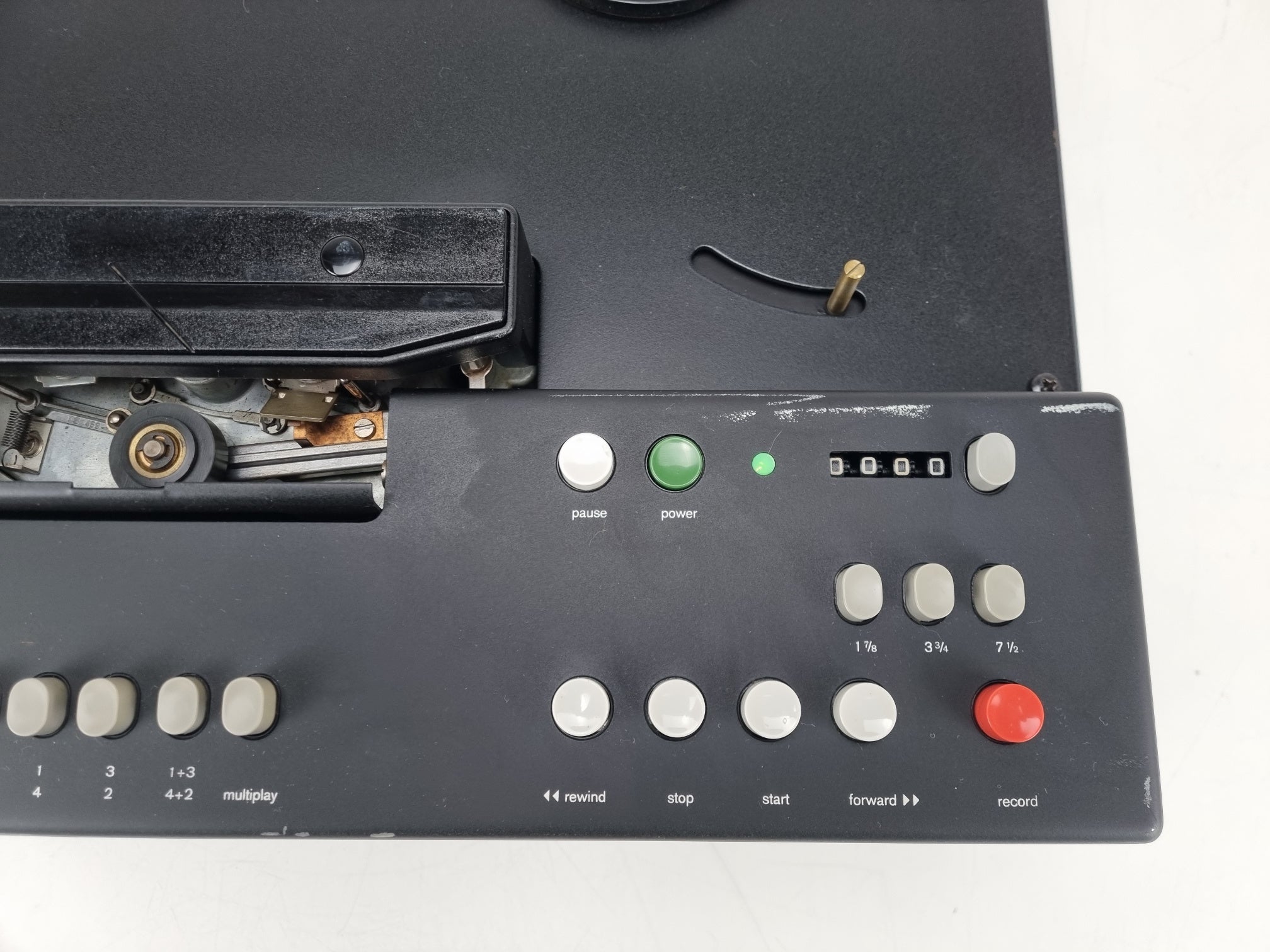 Braun TG 1000/4 stereo cassettedeck - Nieuwe riemen - Koppen gereinigd - Nieuwe potentiometer