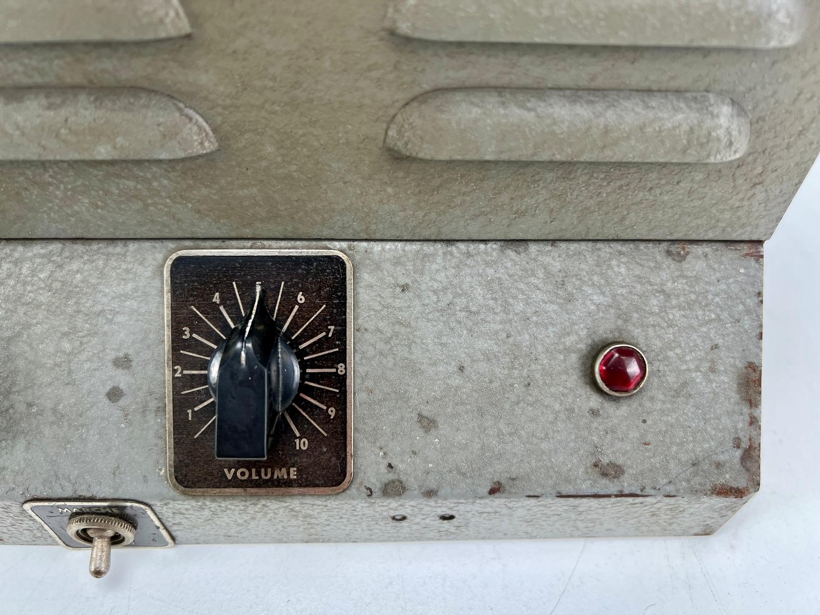 Geloso G 213 buizenversterker uit de jaren 50 - gereviseerd/nieuwe buizen