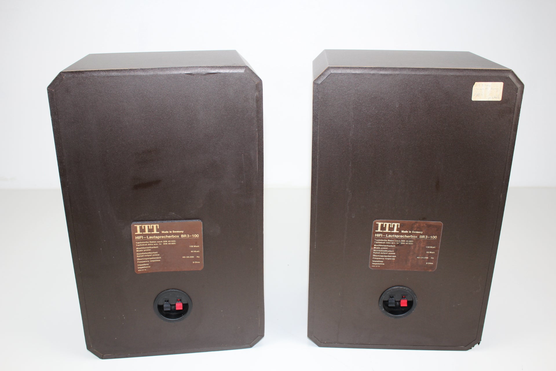 ITT HIFI Speakers - BR3-100  - 1980's