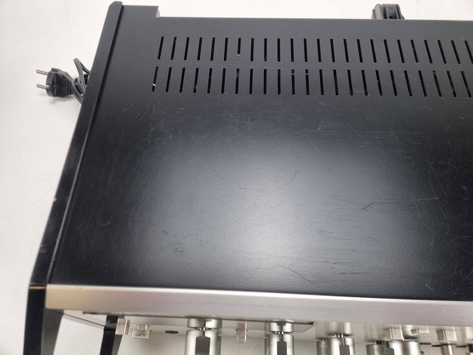 Mitsubishi DA-C20 Tuner Preamplifier - DA-A10 Stereo Power Amplifier -  Serviced set