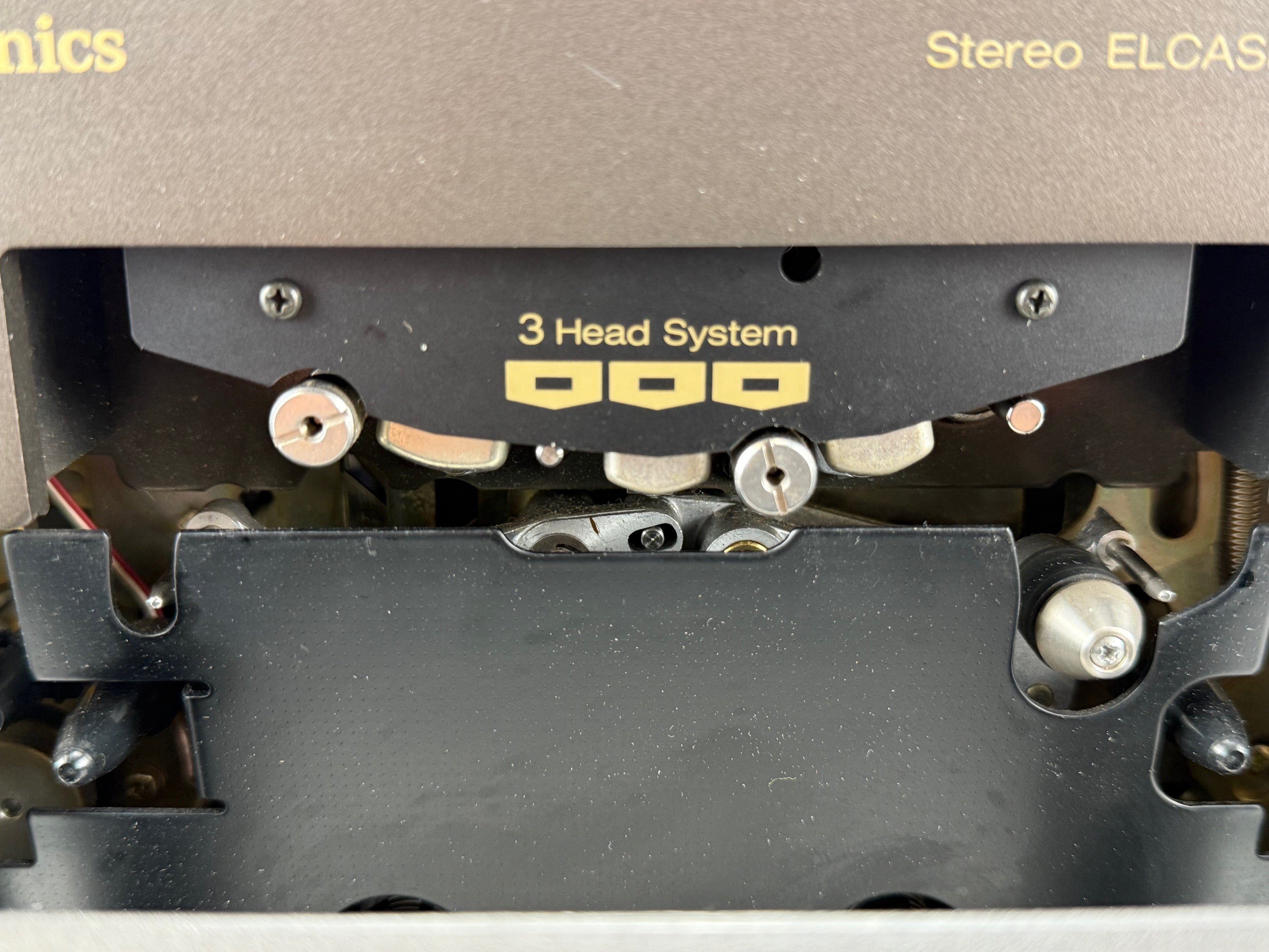 Technics RS-7500US 3-Head Stereo Elcaset Tape Deck - Serviced/Calibrated