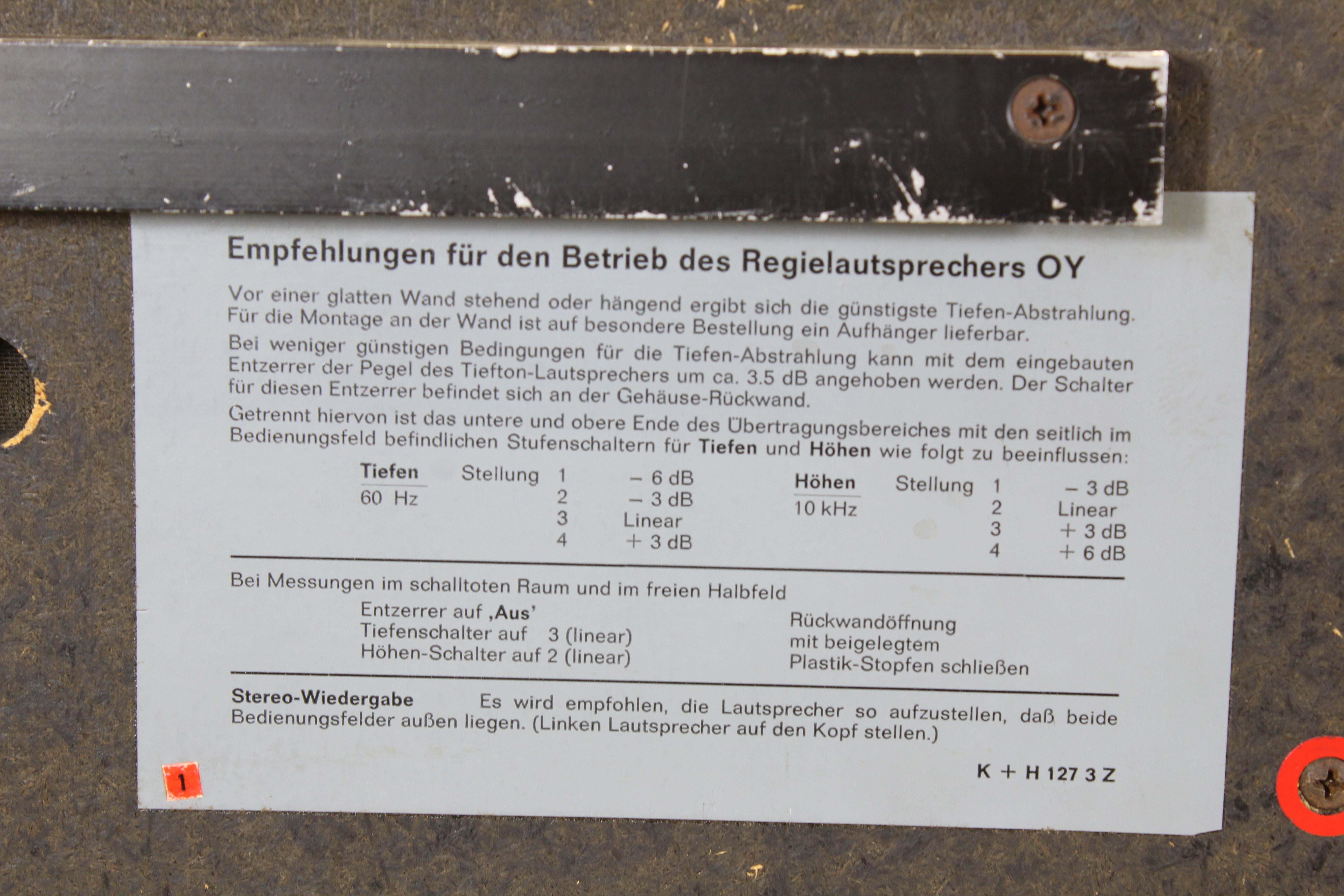 Klein & Hummel OY - Active Monitors