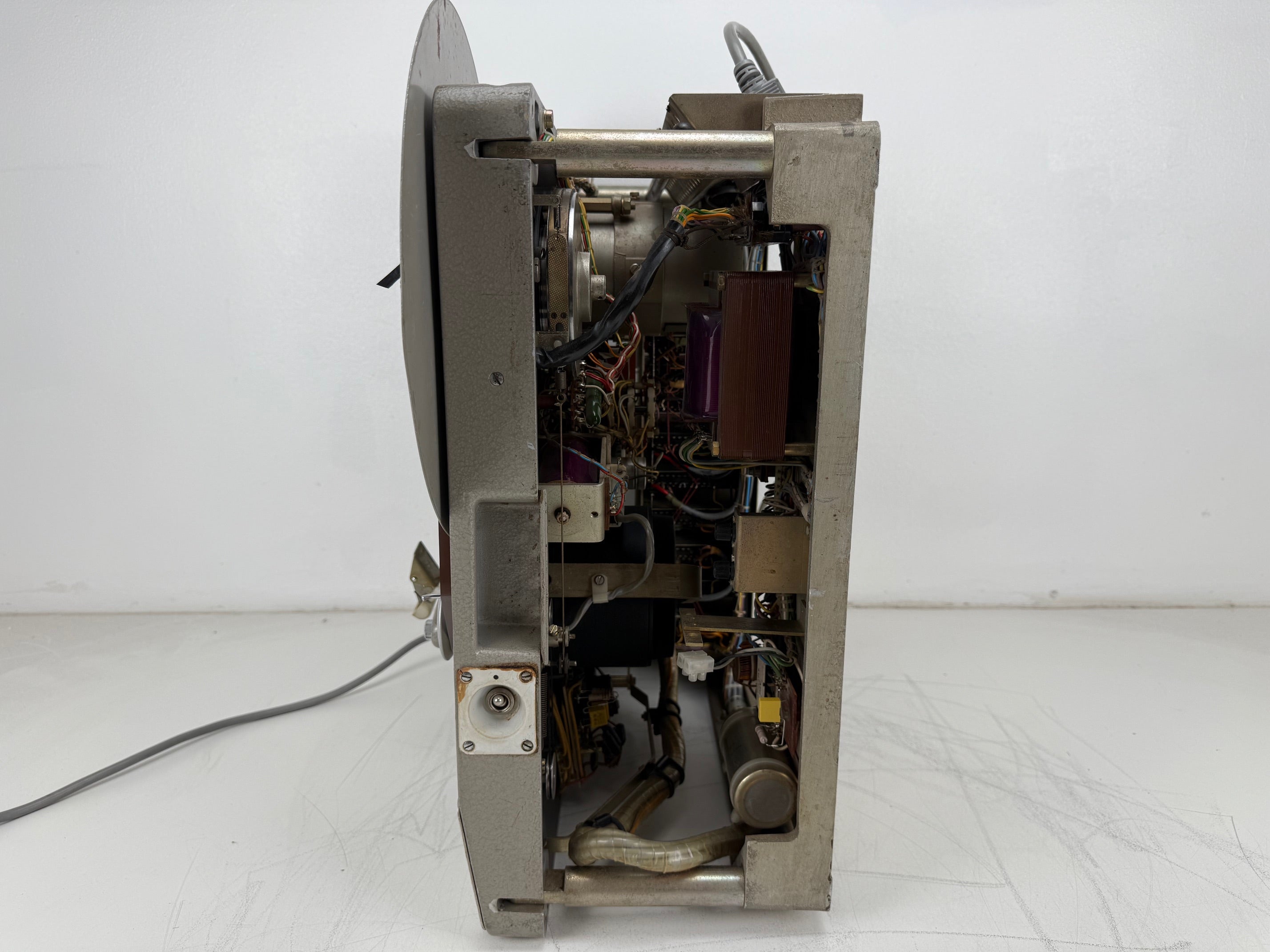 Telefunken M5C stereo bandrecorder met V396/397 voorversterkers - gereviseerd/gekalibreerd