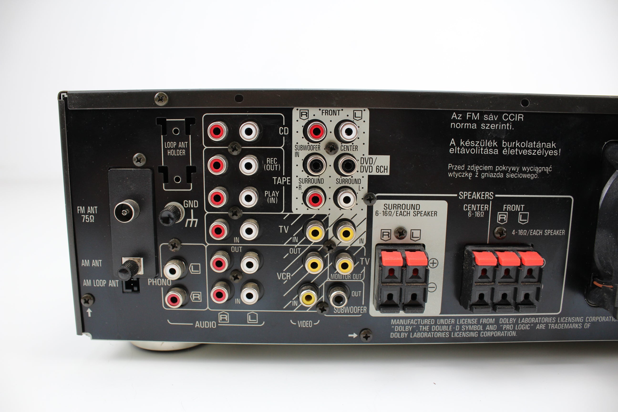 Technics SA-DX930 stereo-ontvanger