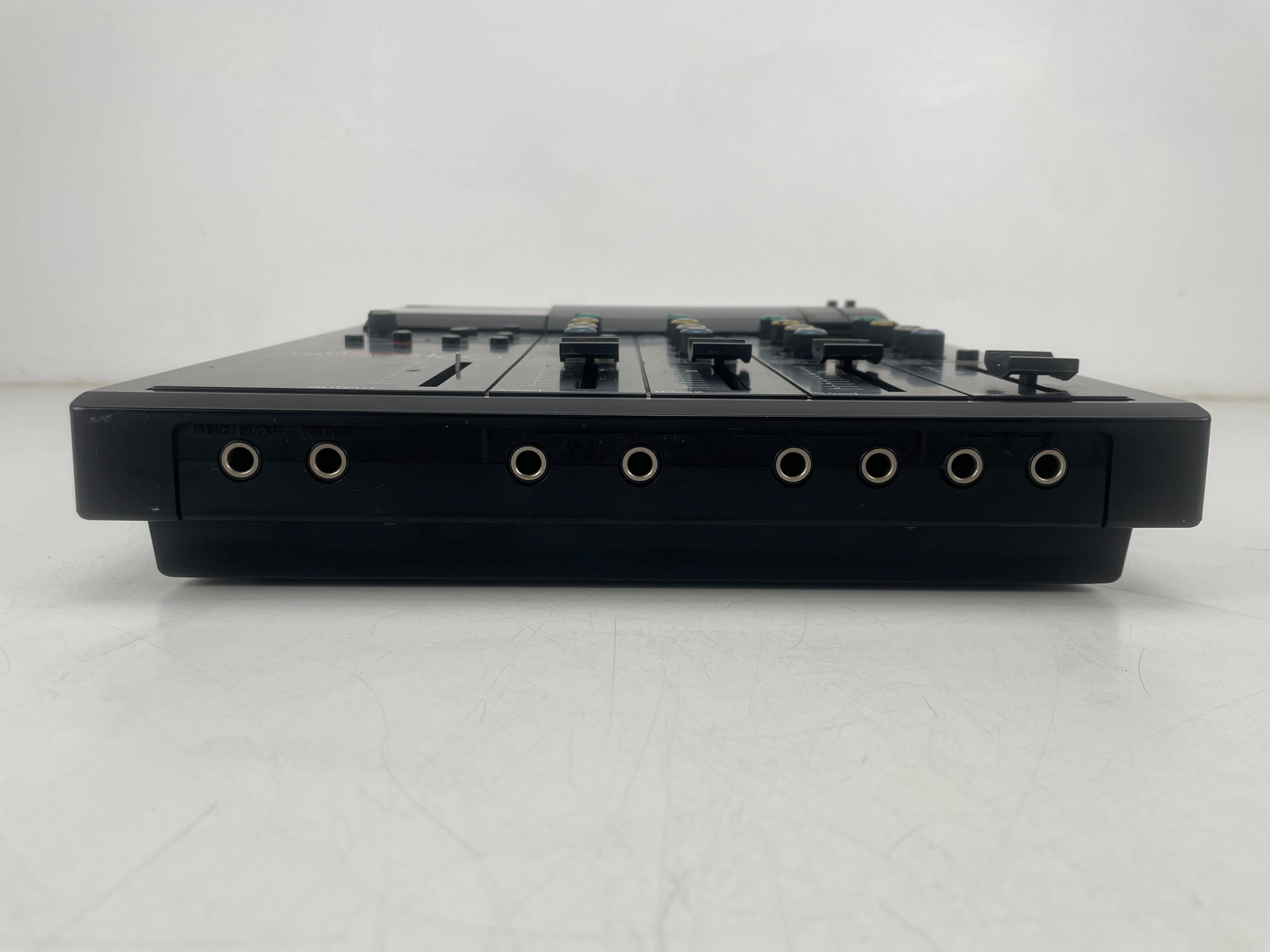 Fostex Multitracker 160 – 4-sporen cassetterecorder en mixer – Voor onderdelen of reparatie
