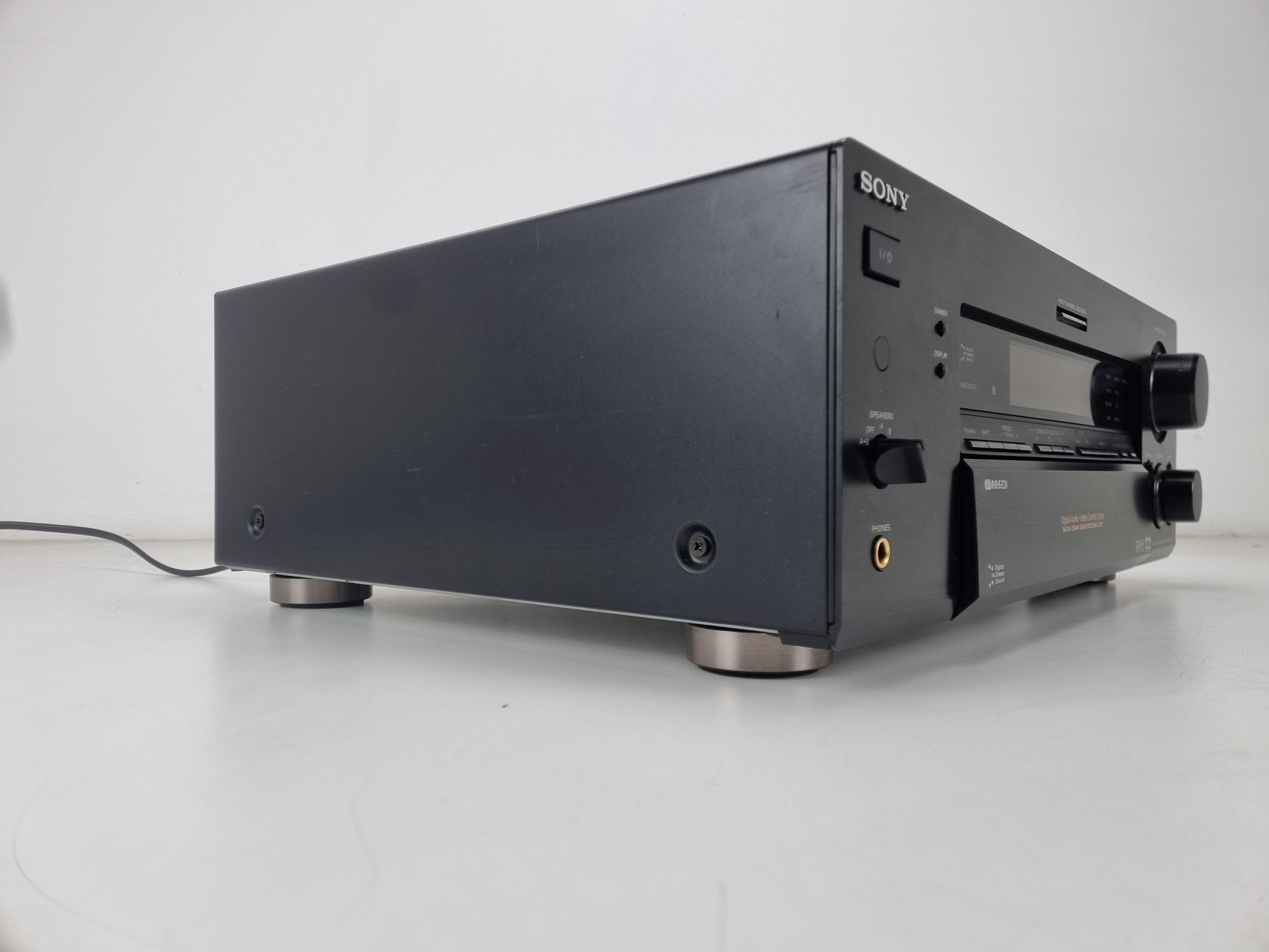 Sony STR-DB840 - FM-stereo/FM-AM-ontvanger - Werkt naar behoren - Coaxiale ingang is beschadigd