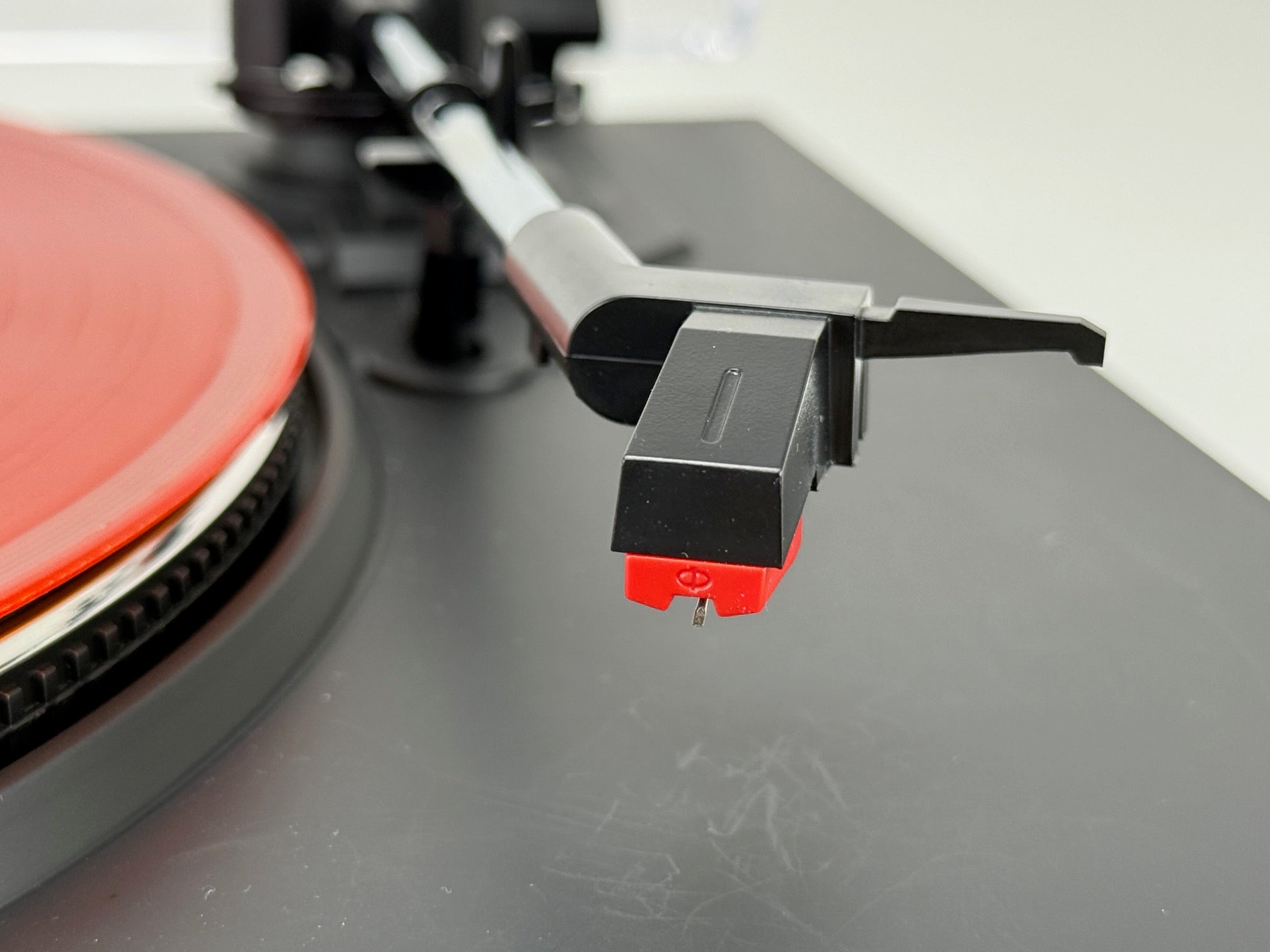 Lenco L-3867 USB-draaitafel met riemaandrijving