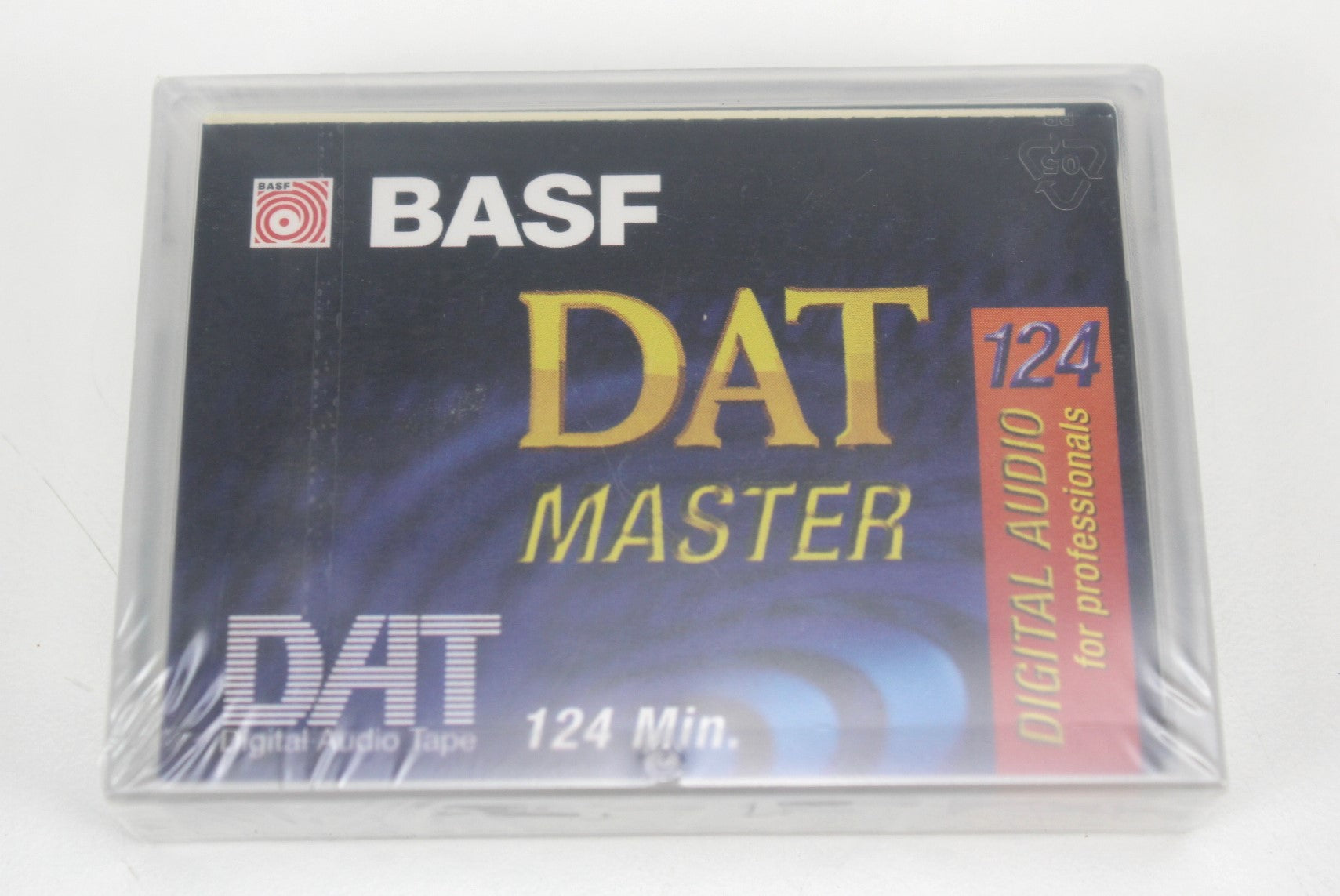 BASF DAT Master 124 digitale opnametape - VERZEGELD