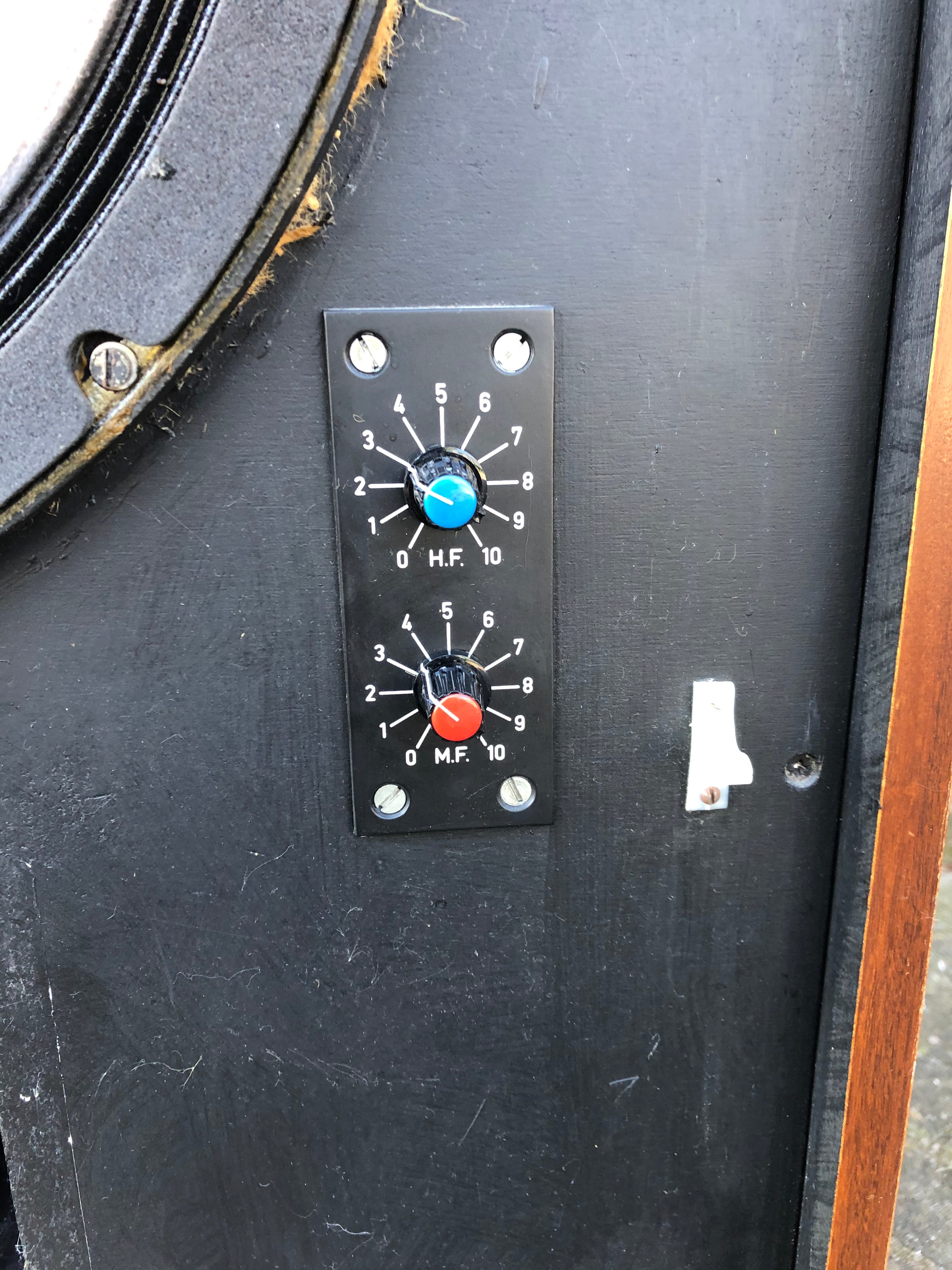 Cadac Custom Mastering Speakers