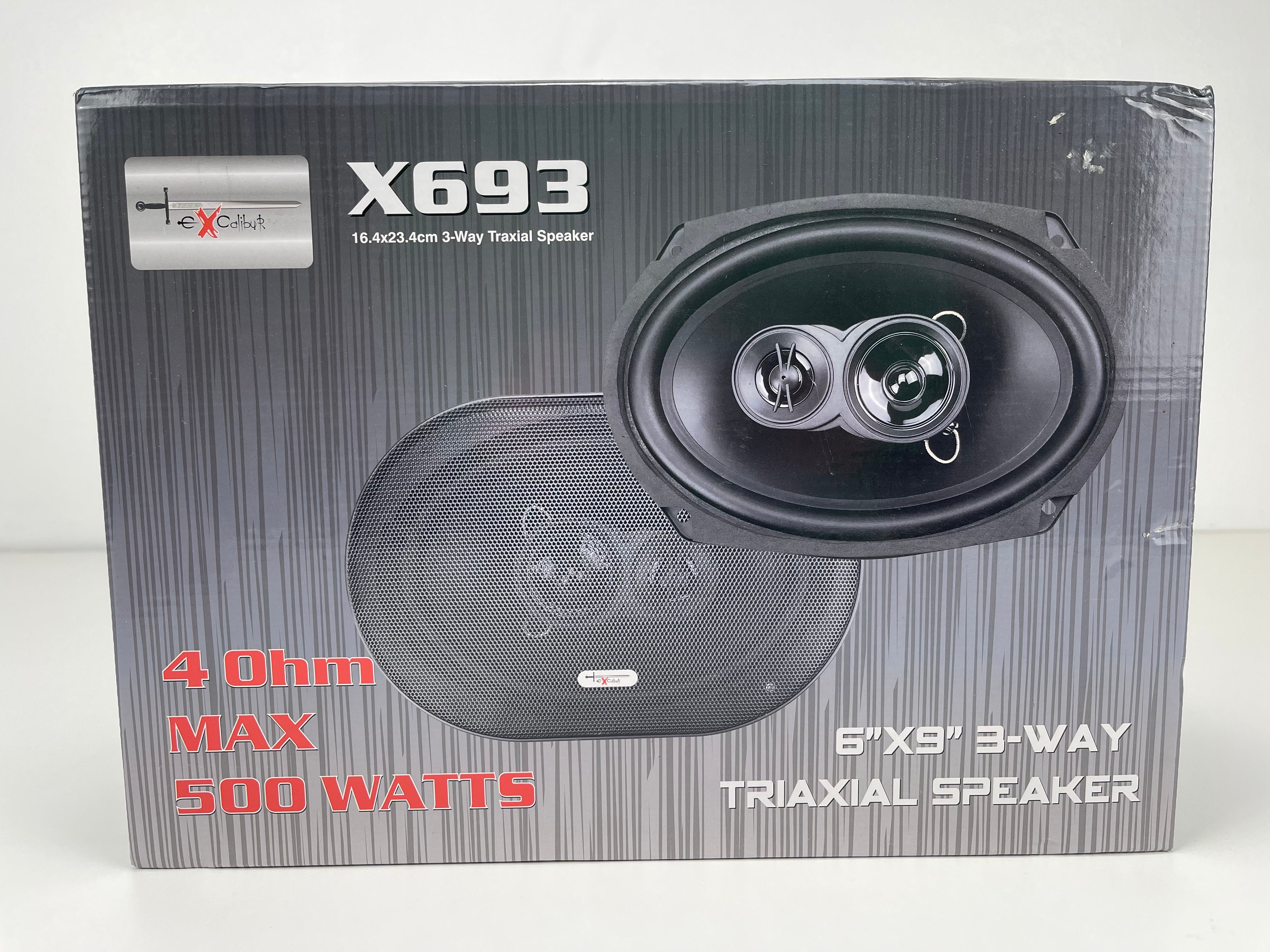 Excaliber X693 - Car Speakers