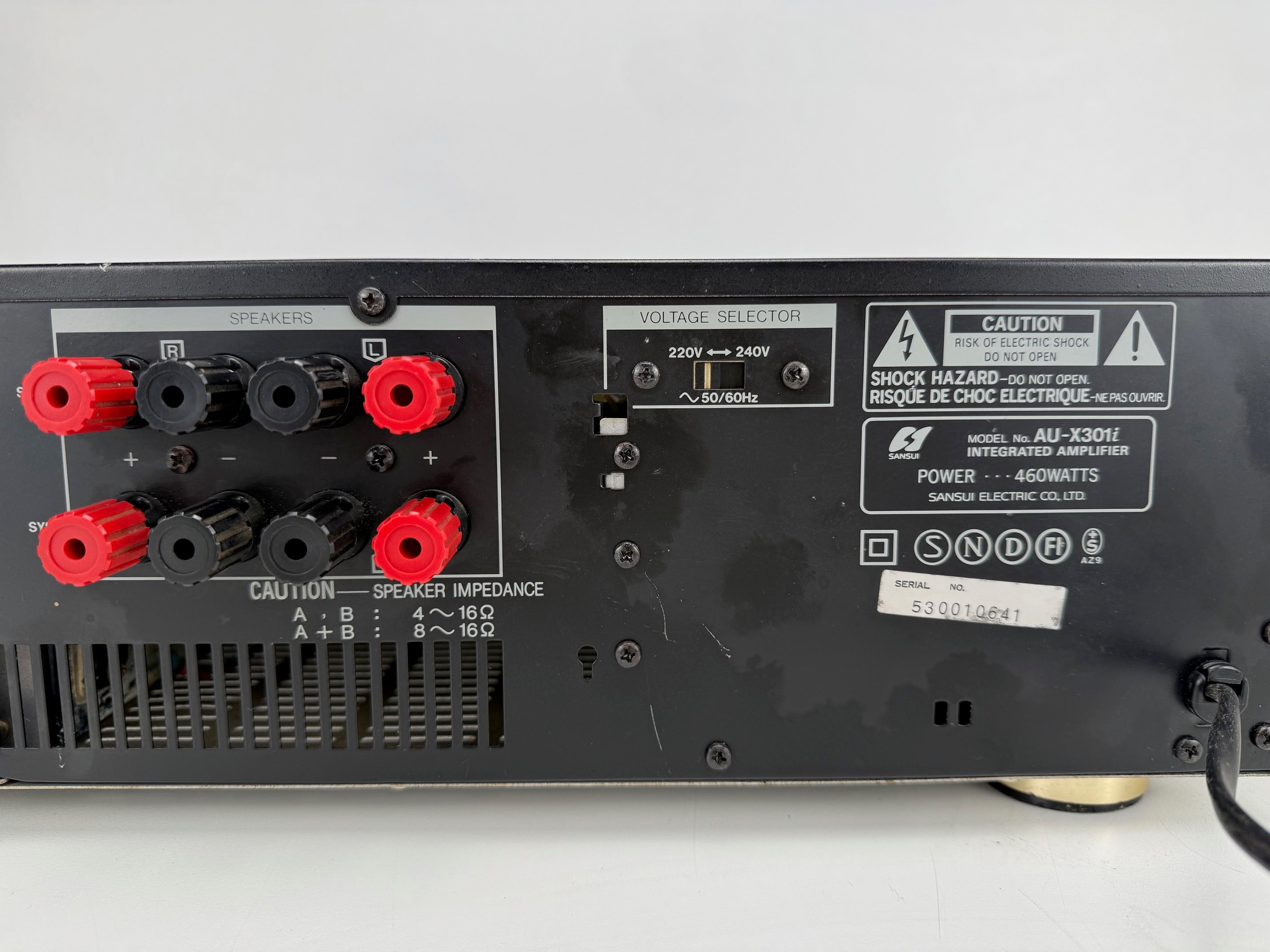 Sansui AU - X301i Integrated Stereo Amplifier