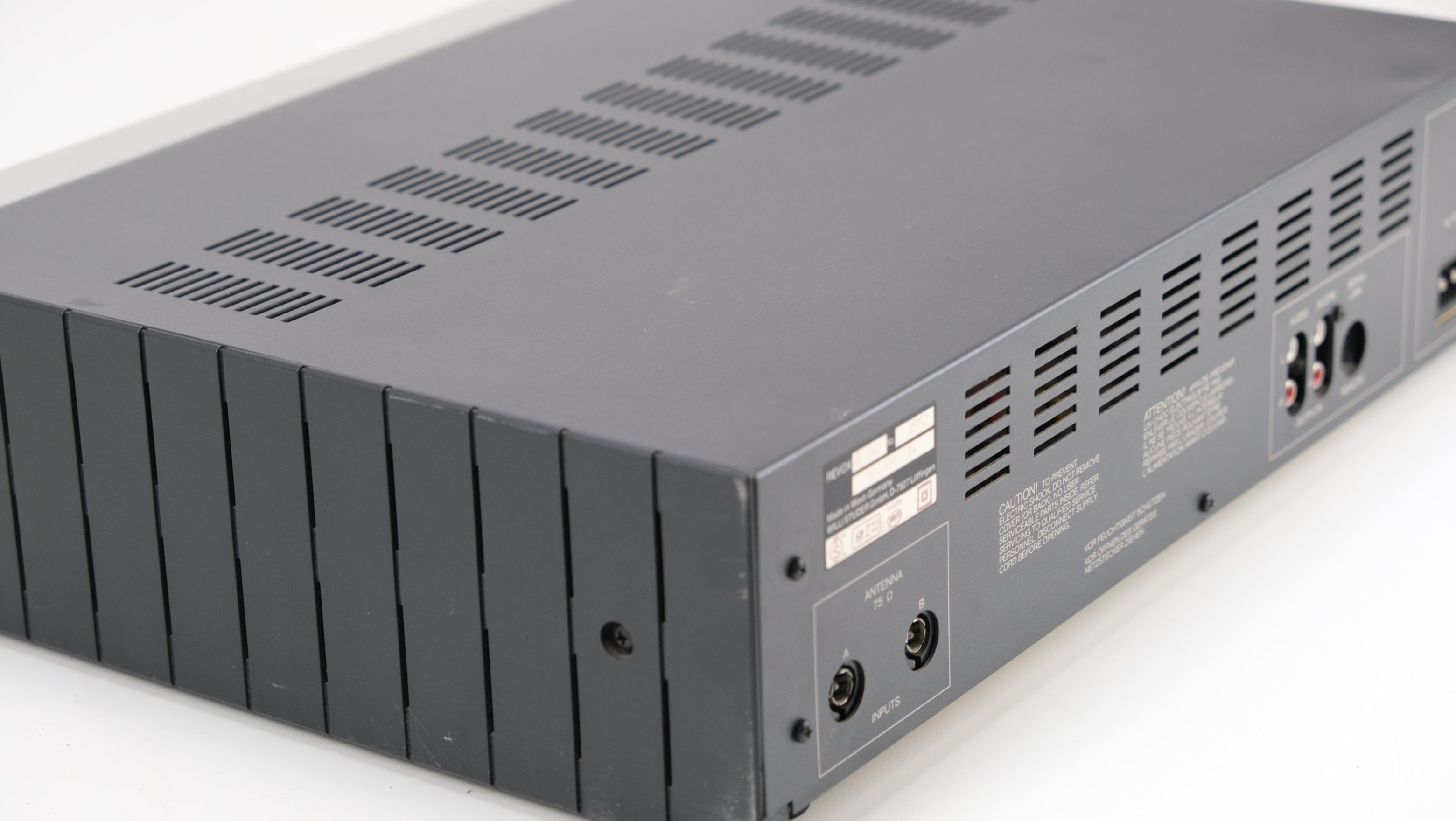 Studer Revox B-260 - FM Tuner