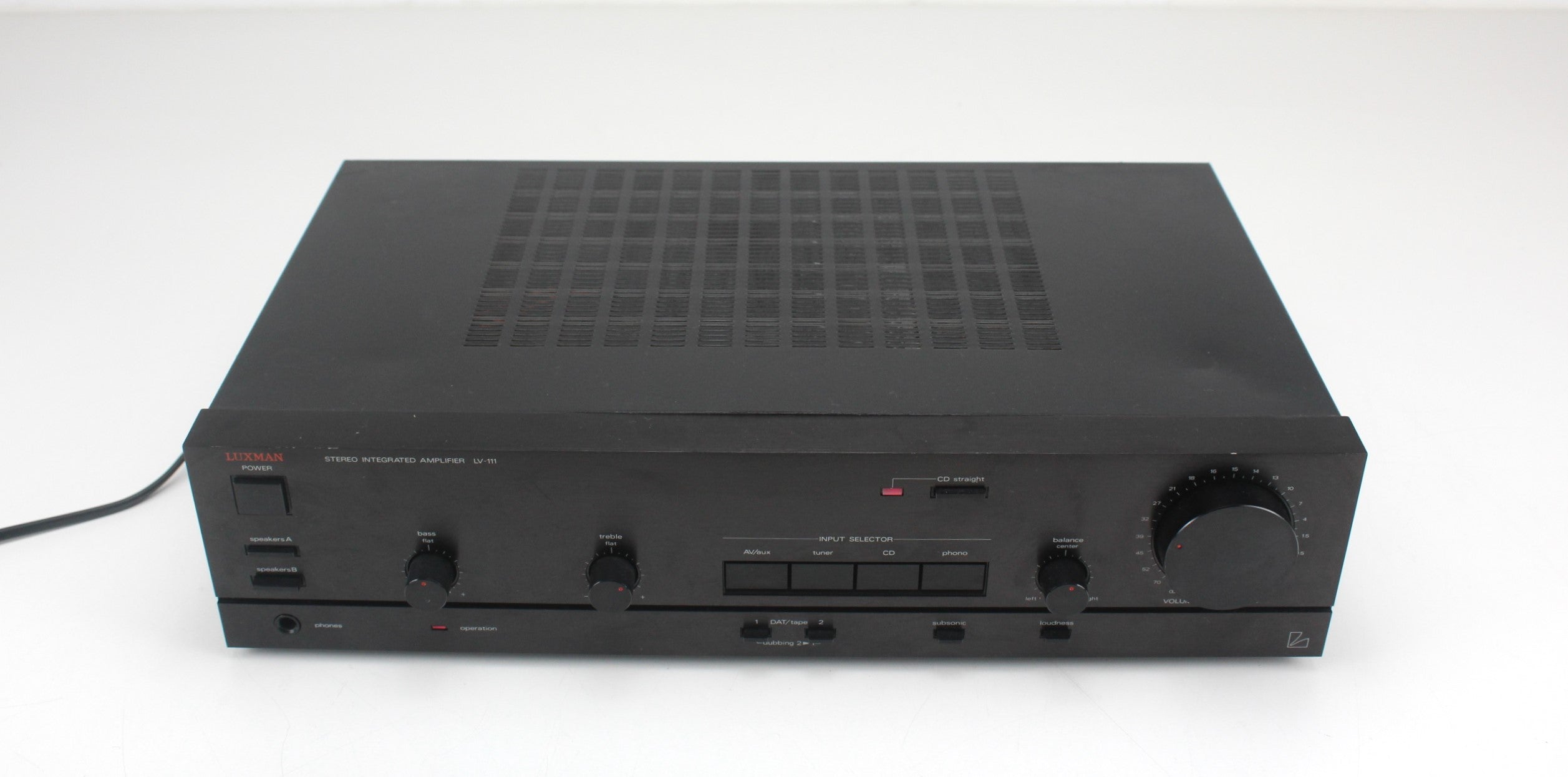 Luxman LV-11 geïntegreerde stereo-versterker