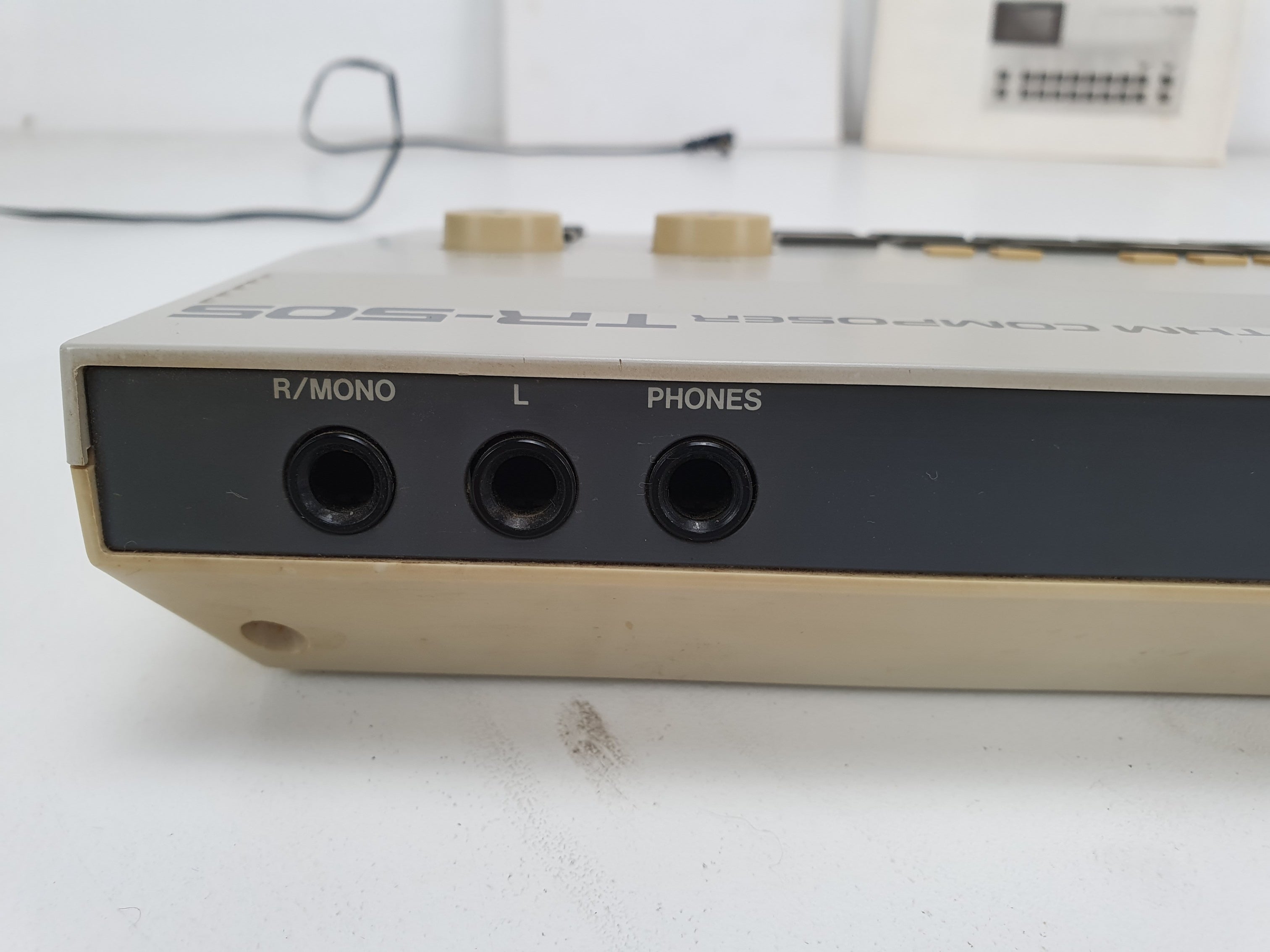 Roland TR-505 Drum computer/Rhythm Mashine - With manuals