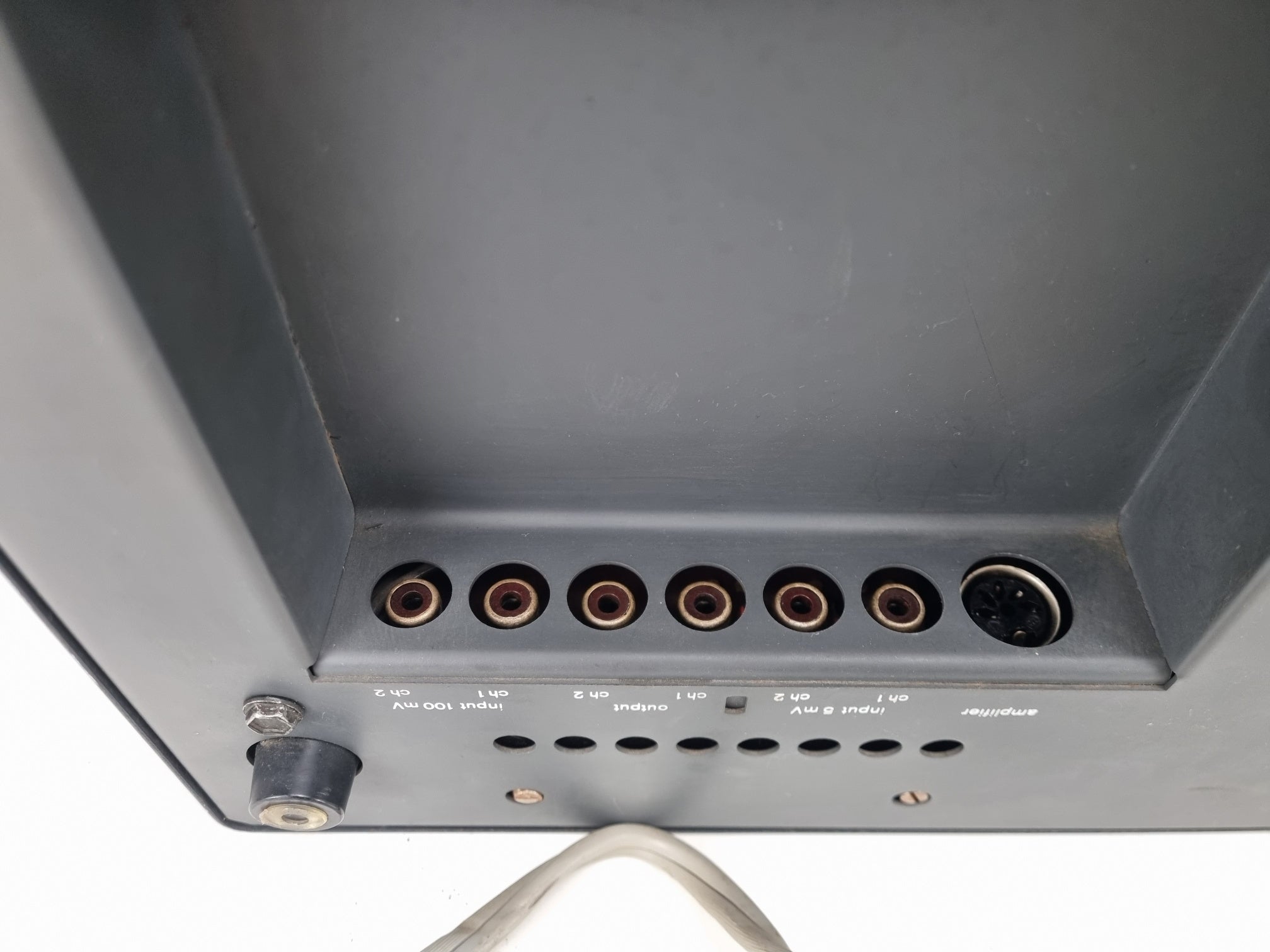 Braun TG 1000/4 stereo cassettedeck - Nieuwe riemen - Koppen gereinigd - Nieuwe potentiometer