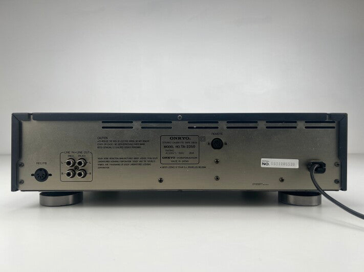 Onkyo TA-2350 - Cassettedeck