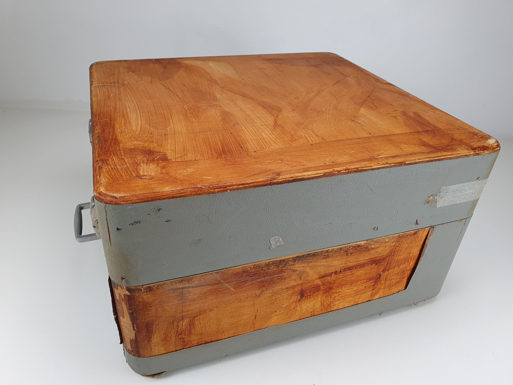 Telefunken M5B stereo bandrecorder in koffer met beschermfolie en handleiding - Onderhoud uitgevoerd